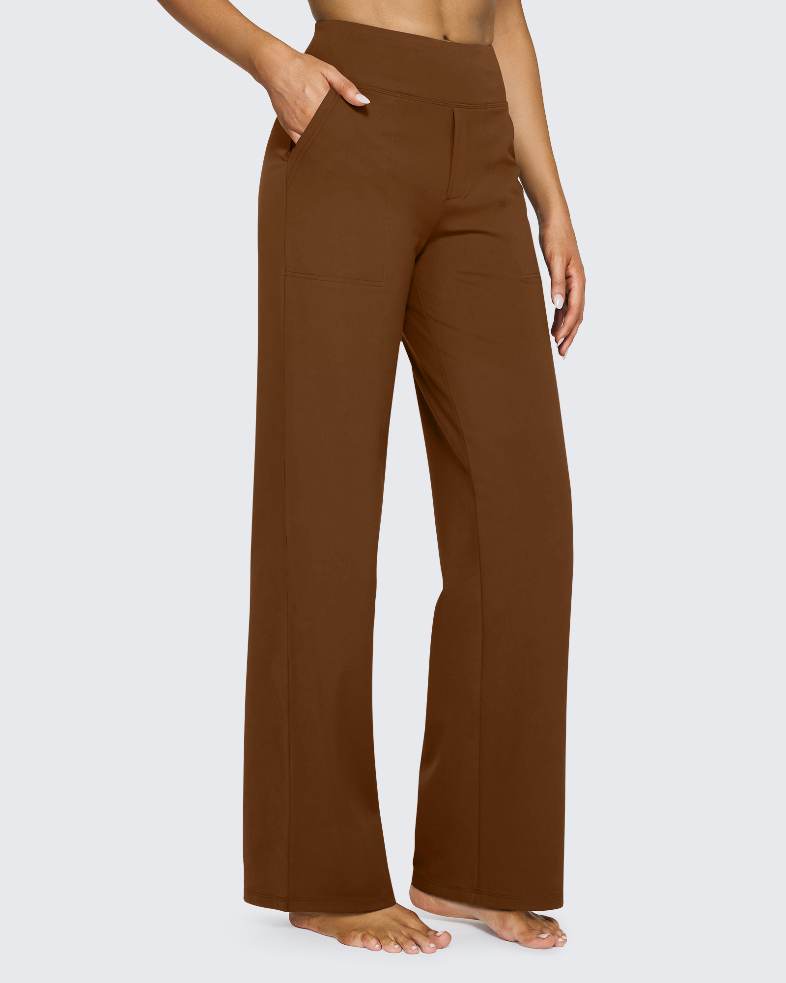 The Loose High-Waist Pants – Effortless Business Chic