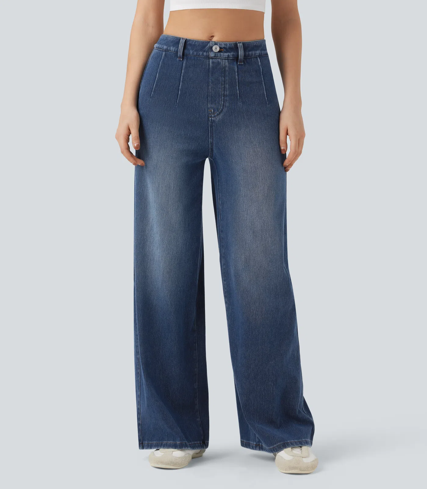 Shaping Wide-Leg Jeans – Arwen Fit