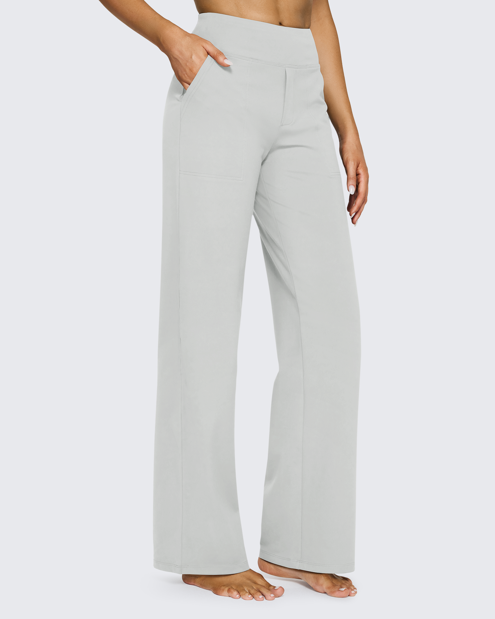 The Loose High-Waist Pants – Effortless Business Chic