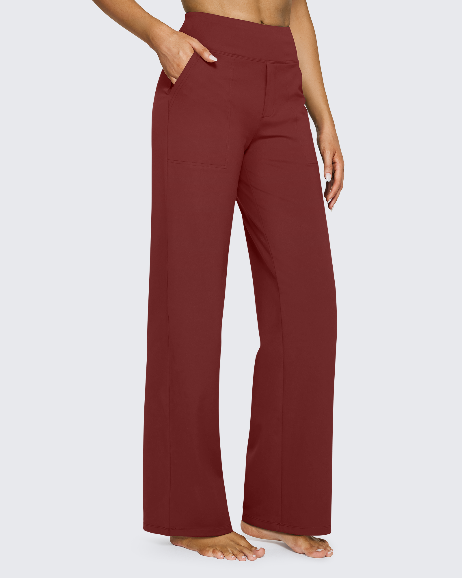 The Loose High-Waist Pants – Effortless Business Chic