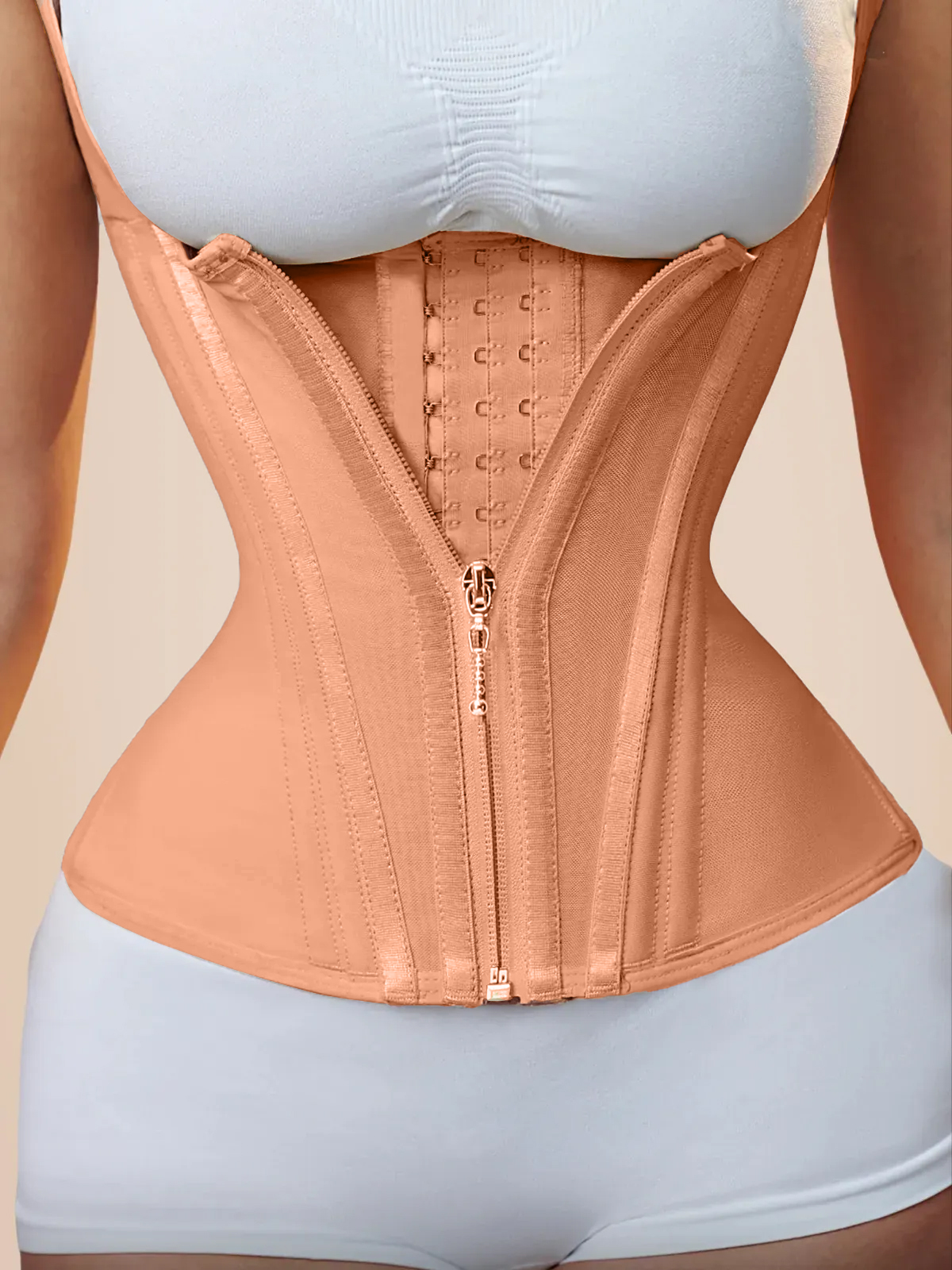 Shapshe® Taillentrainer für Damen Body Shaper Korsett Weste Tanktop mit Stahlknochen