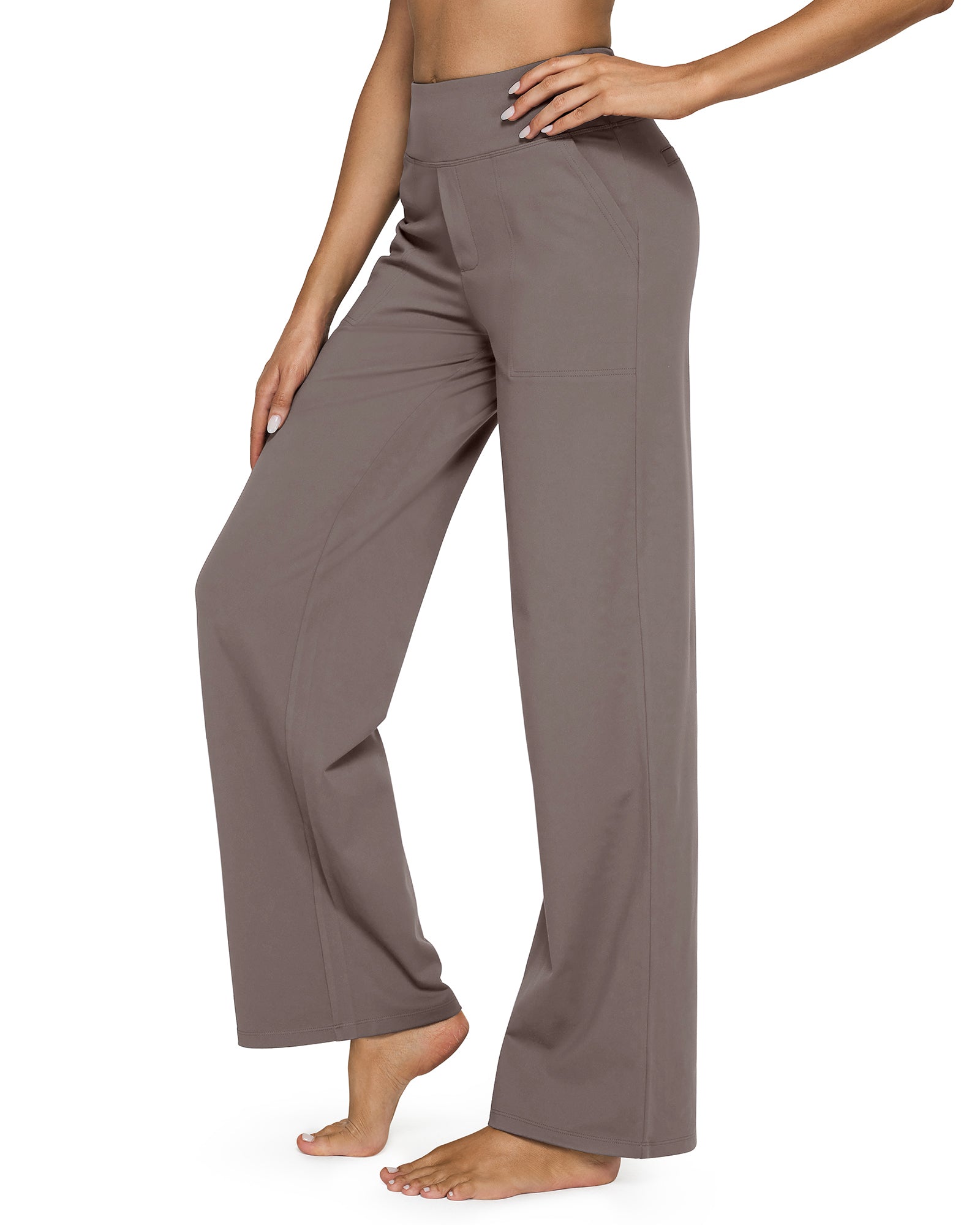 The Loose High-Waist Pants – Effortless Business Chic