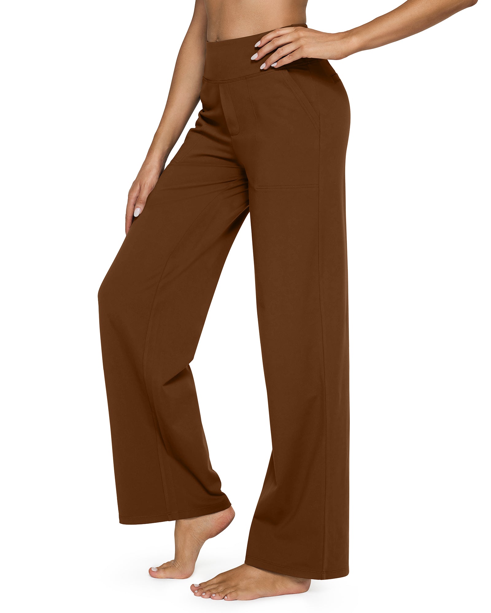 The Loose High-Waist Pants – Effortless Business Chic