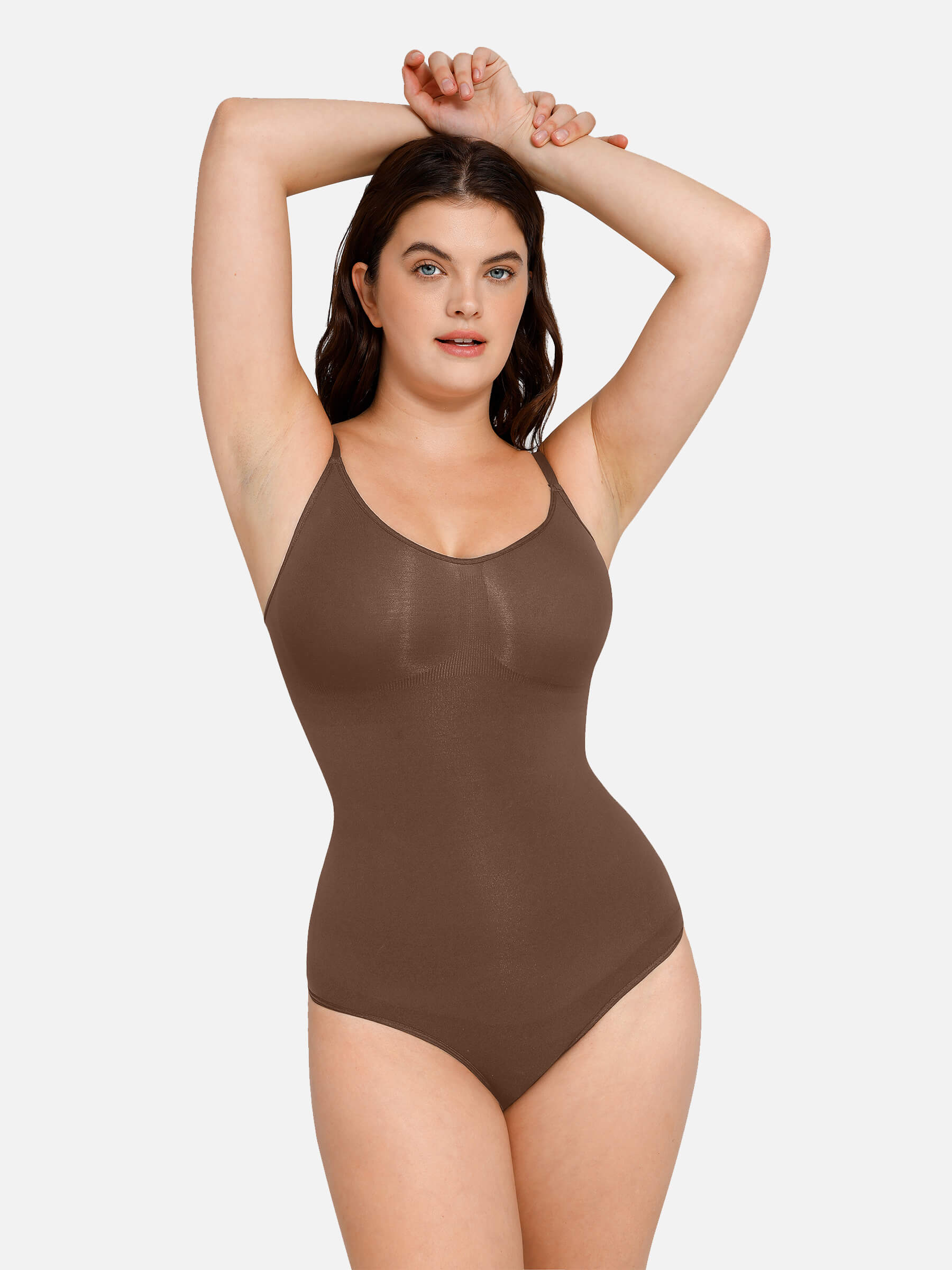 Feelingirl All Day Every Day Tummy Control Slimming Bodysuit