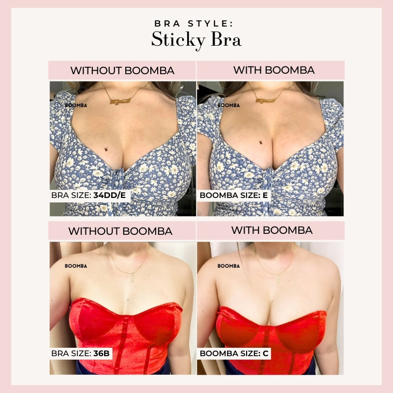 BOOMBA Sticky Bra