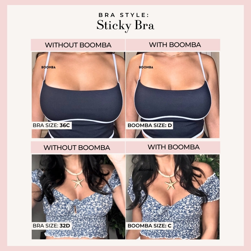 BOOMBA Sticky Bra