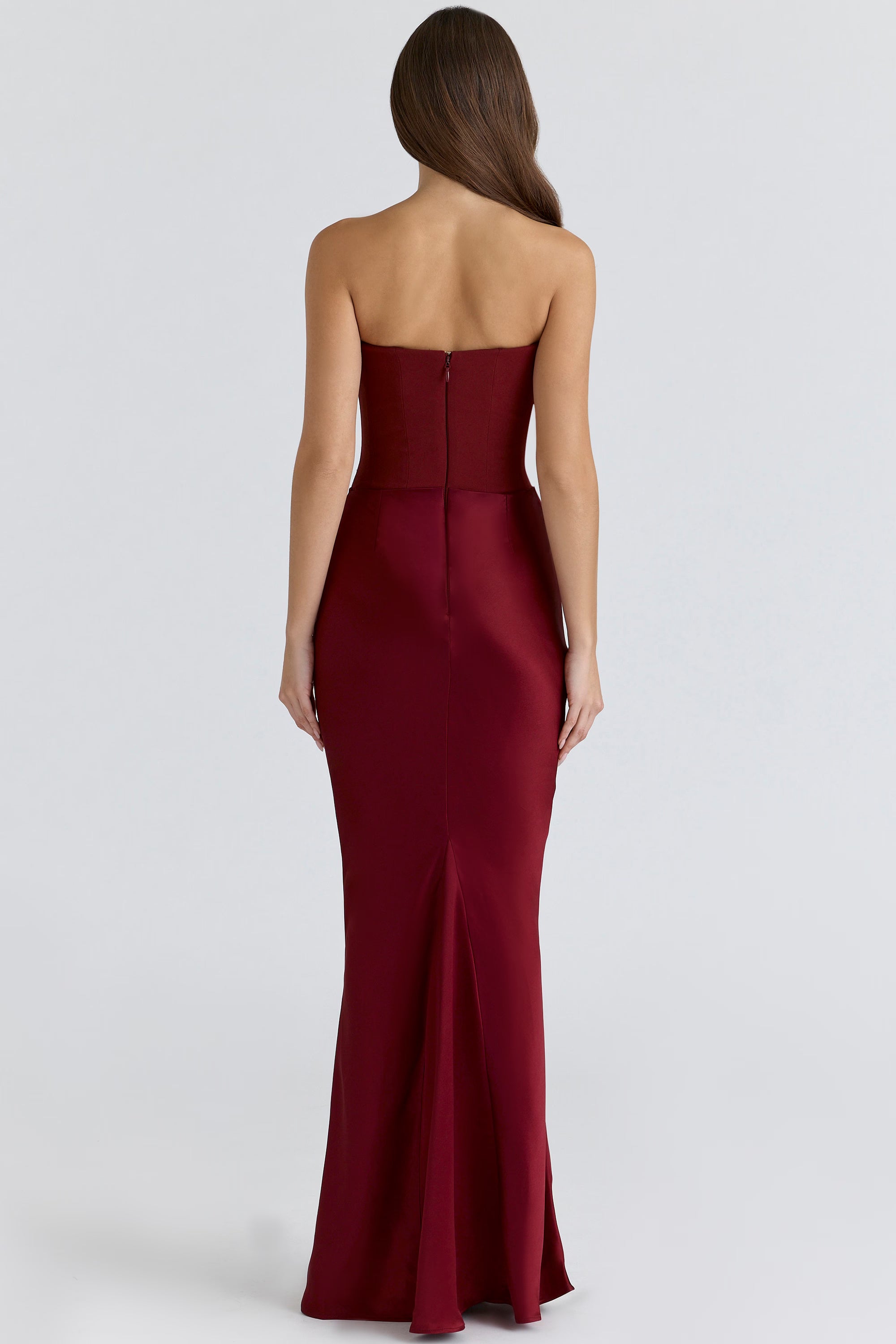 Rosalind Maxi Dress - Burgundy