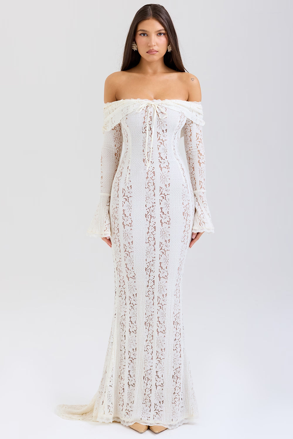 Belle Maxi Dress - Ivory