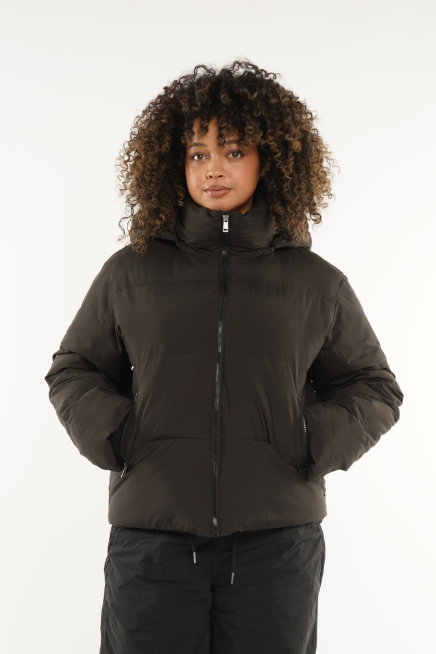 Thermal Puffer Jacket – Removable Hood & Deep Pockets