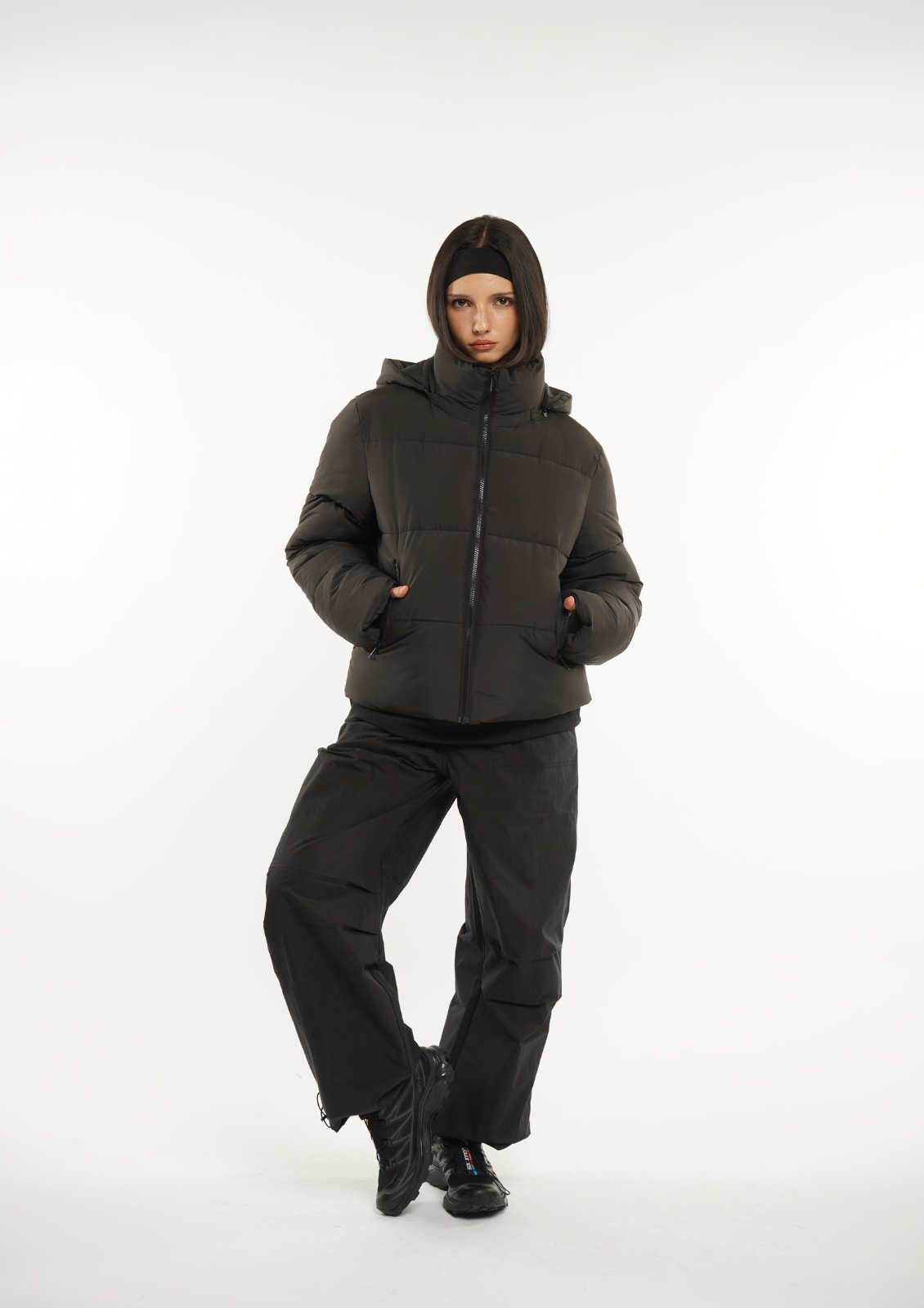 Thermal Puffer Jacket – Removable Hood & Deep Pockets