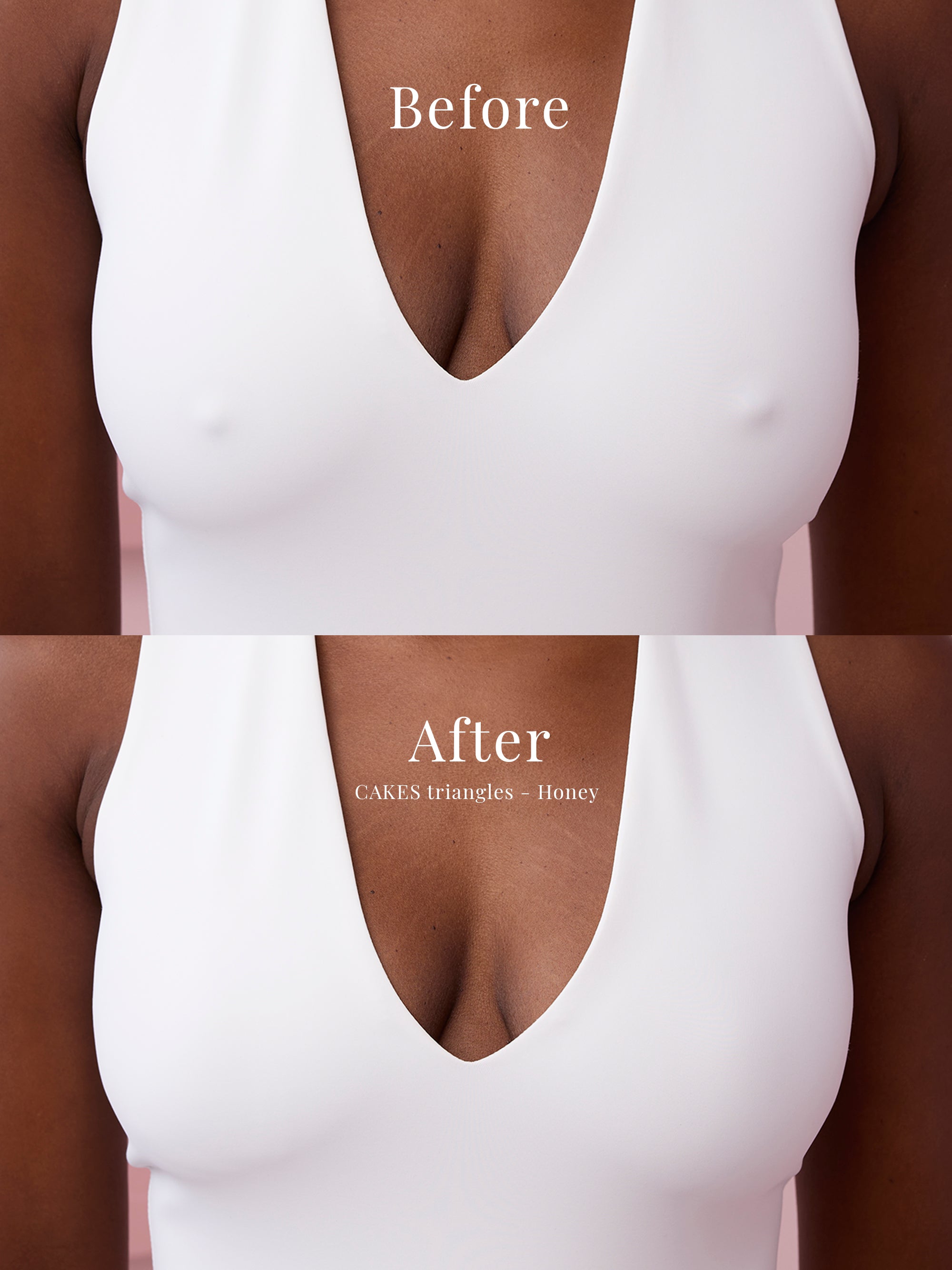 grippy CAKES triangles™