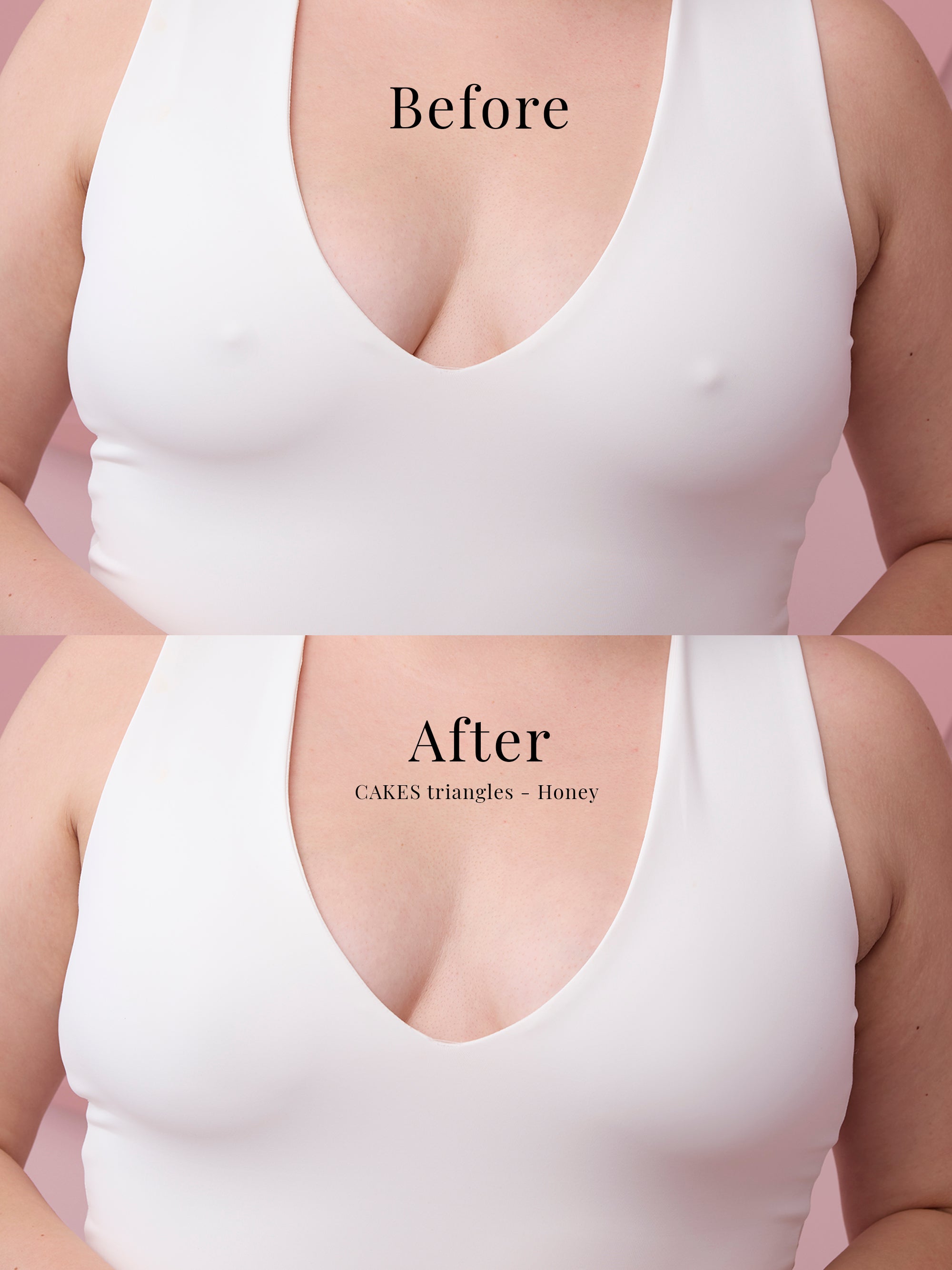 grippy CAKES triangles™