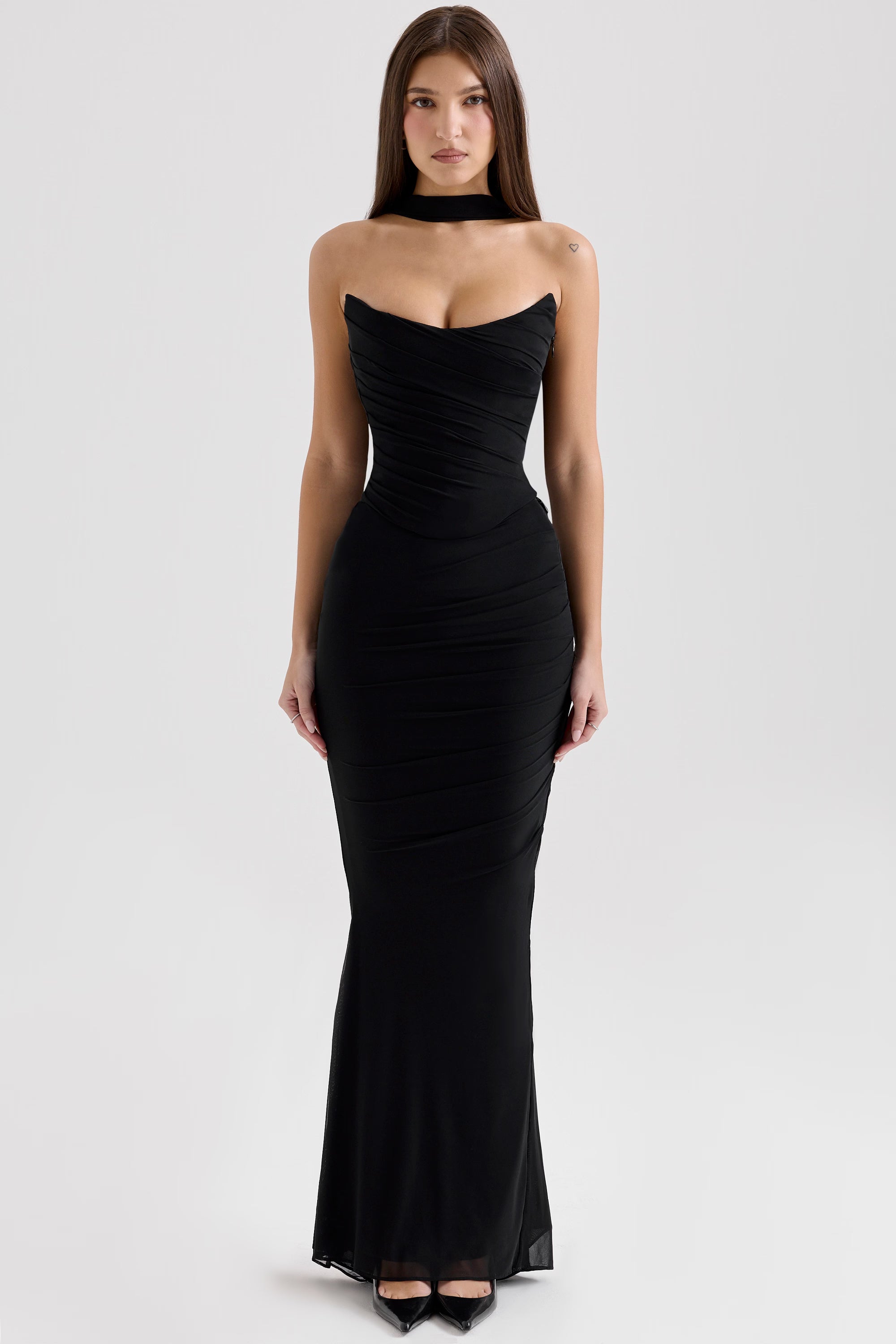 Hallie Two-Piece Set - Black