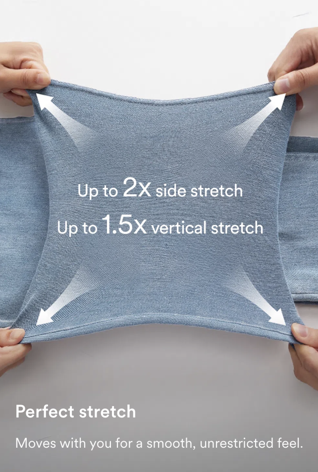 LUXURY CONFORT, EVERYDAY DENIM !