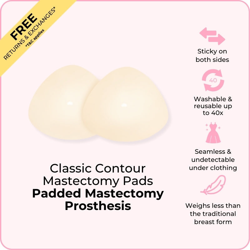 Classic Contour Mastectomy Pads