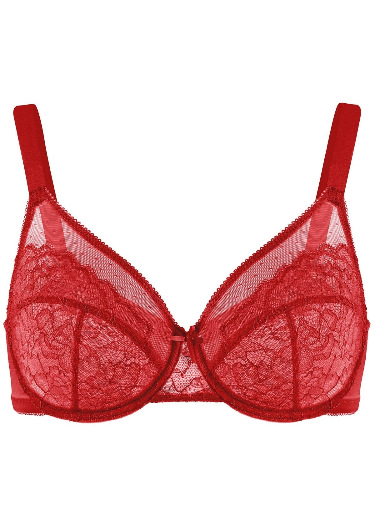 (Cardi B recommends)Enchante Unlined Lace Underwire Bra