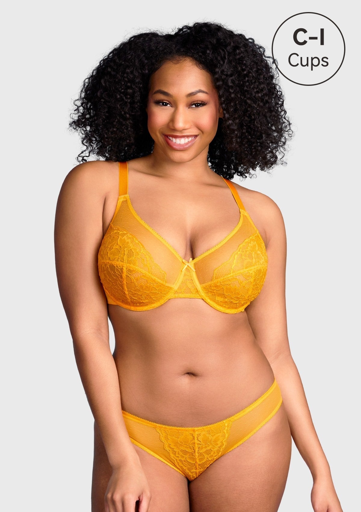 (Cardi B recommends)Enchante Unlined Lace Underwire Bra