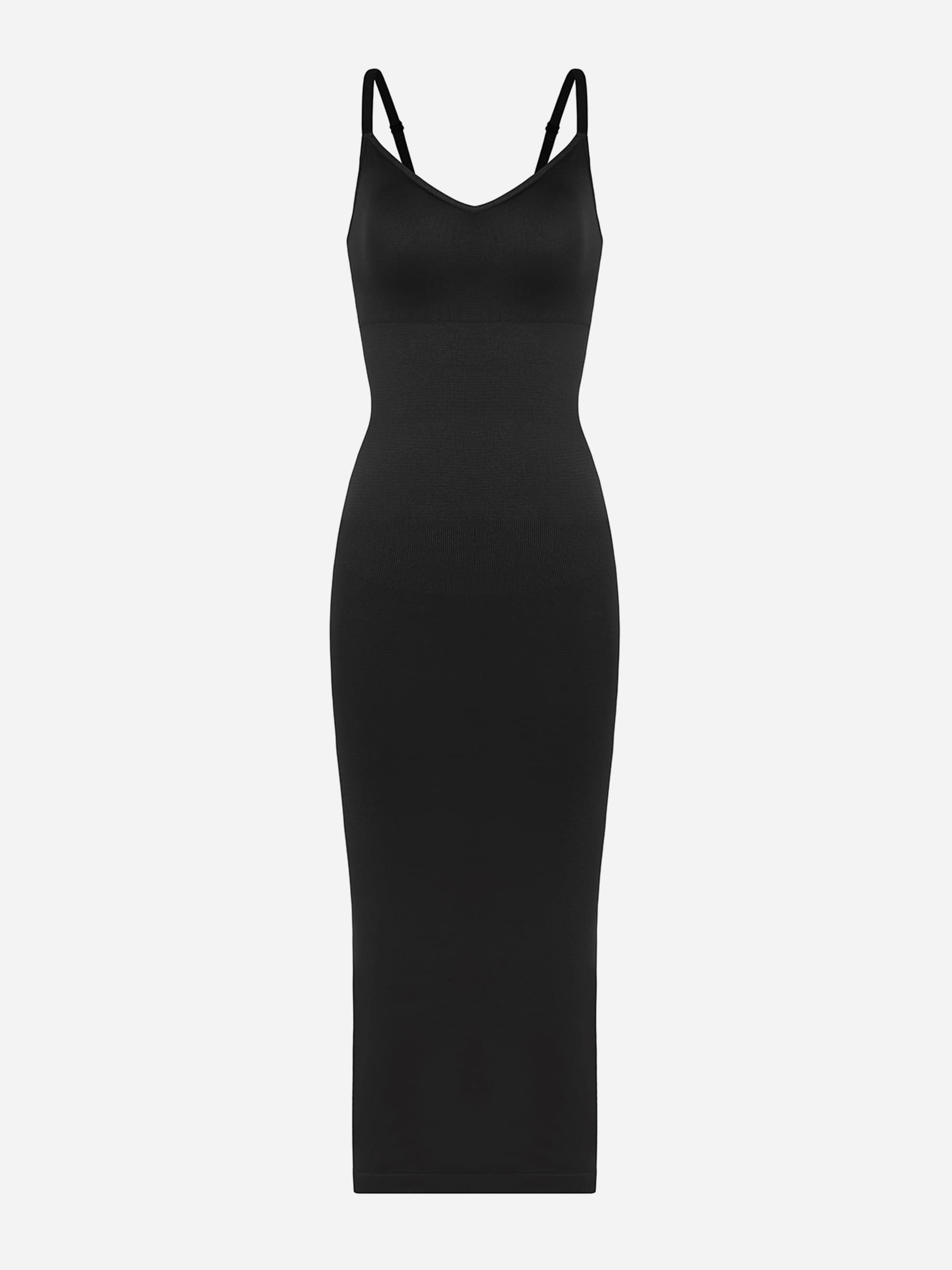 Feelingirl Seamless Midi Body Shaper Dress [BOGO]