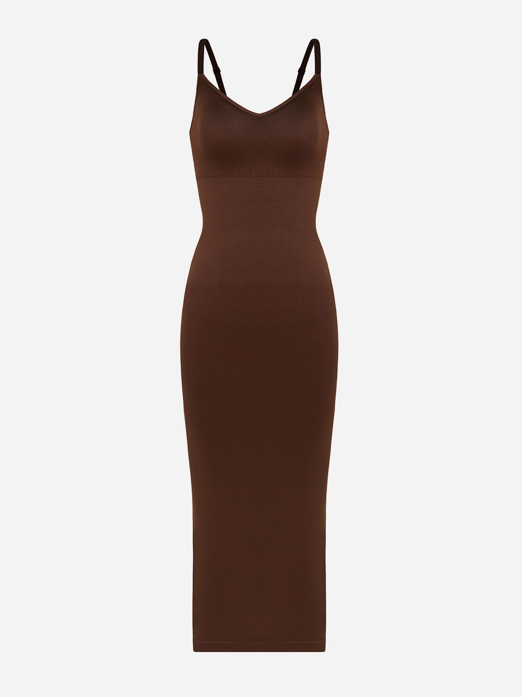 Feelingirl Seamless Midi Body Shaper Dress [BOGO]