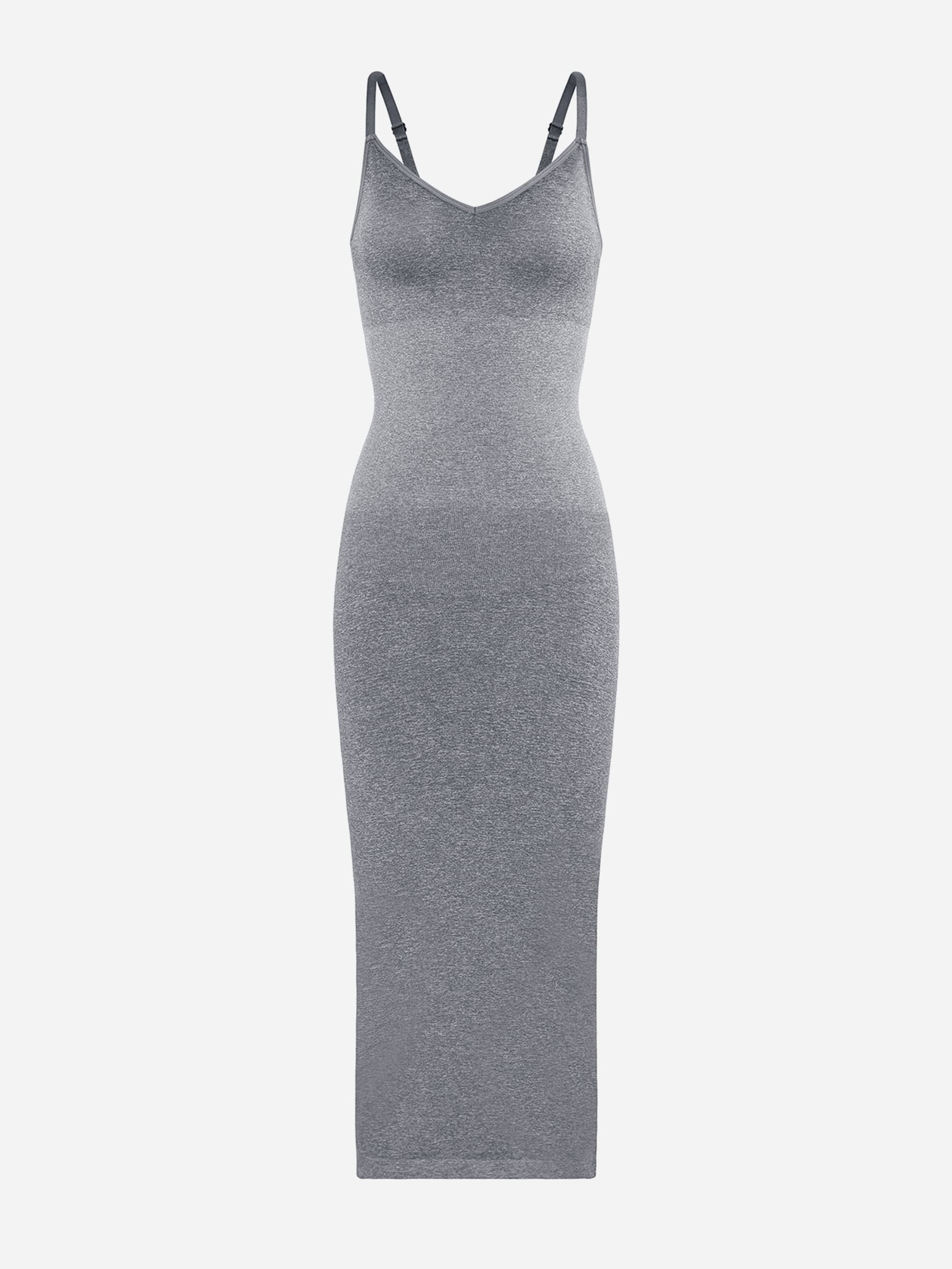 Feelingirl Seamless Midi Body Shaper Dress [BOGO]