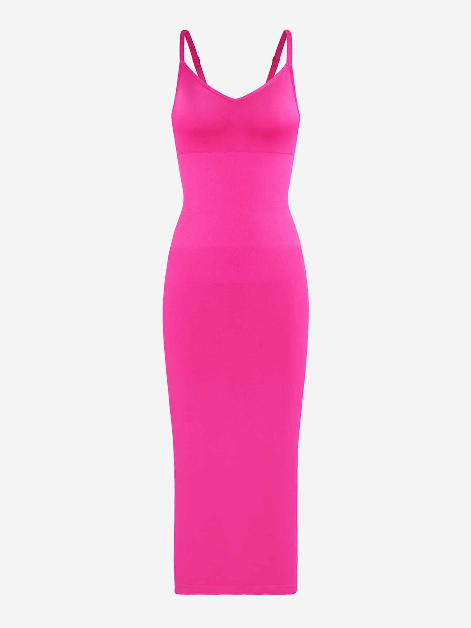 Feelingirl Seamless Midi Body Shaper Dress [BOGO]