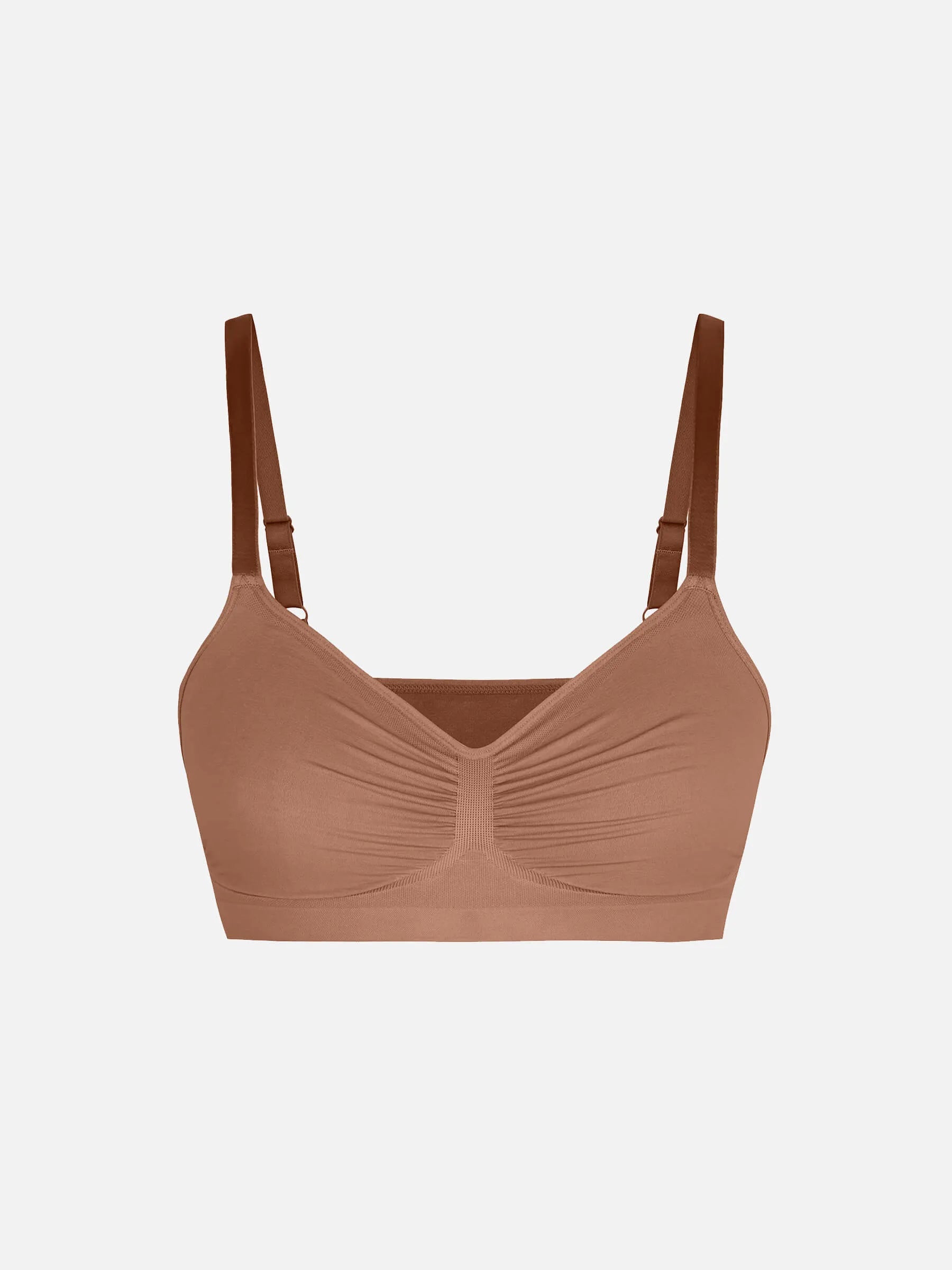 Feelingirl Everyday Wireless Bra Unlined Soft Bra