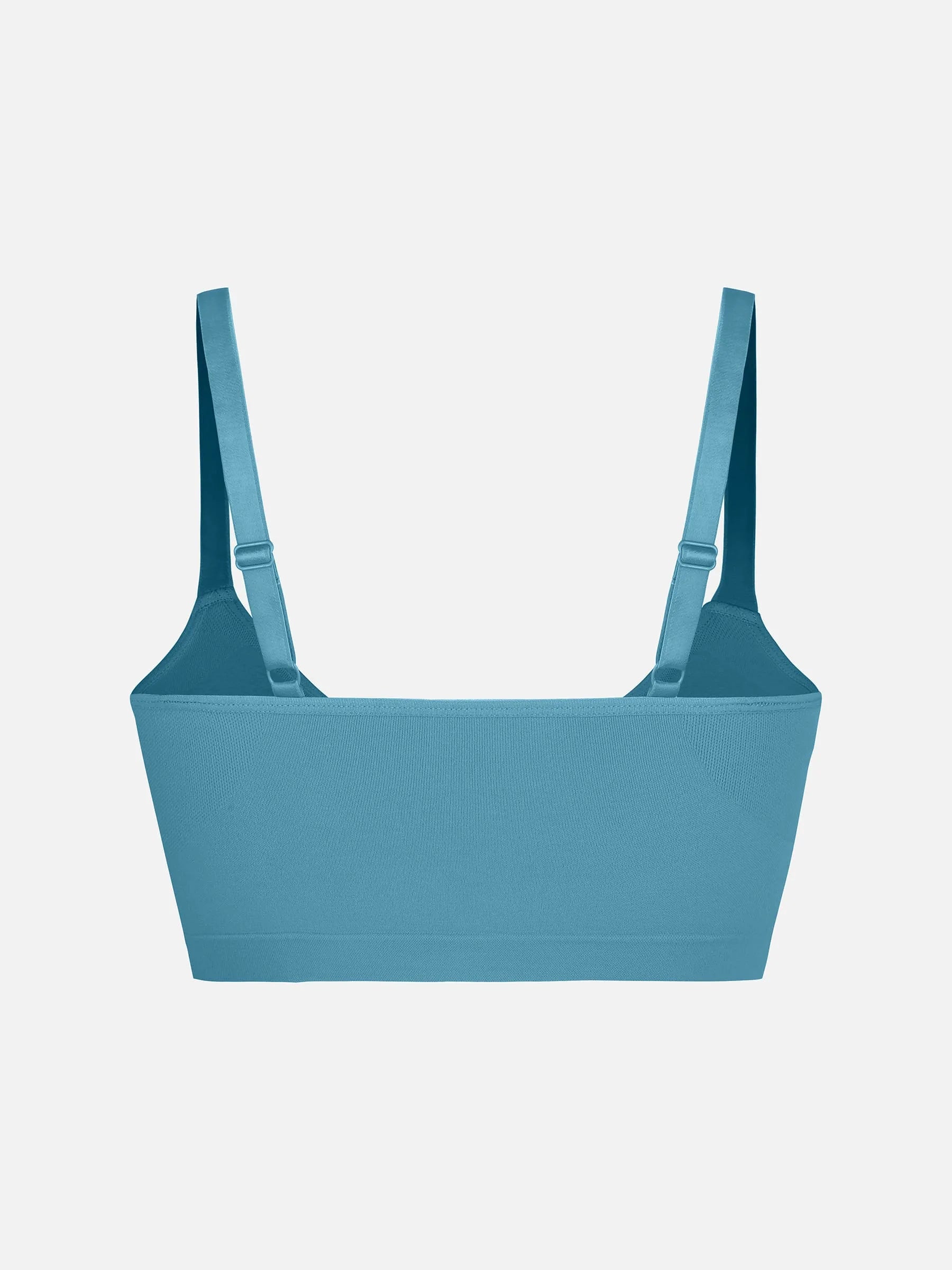 Feelingirl Everyday Wireless Bra Unlined Soft Bra
