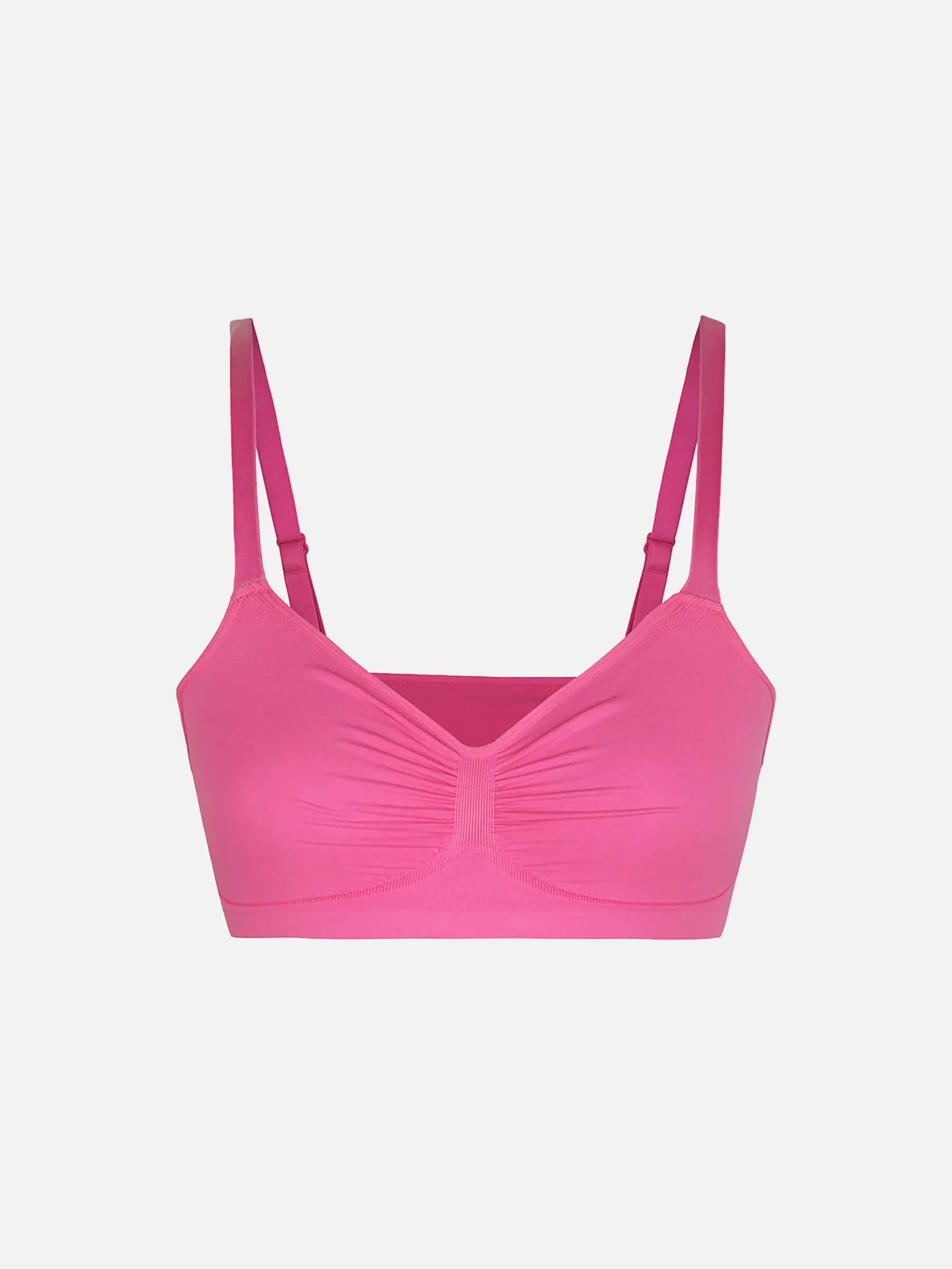 Feelingirl Everyday Wireless Bra Unlined Soft Bra