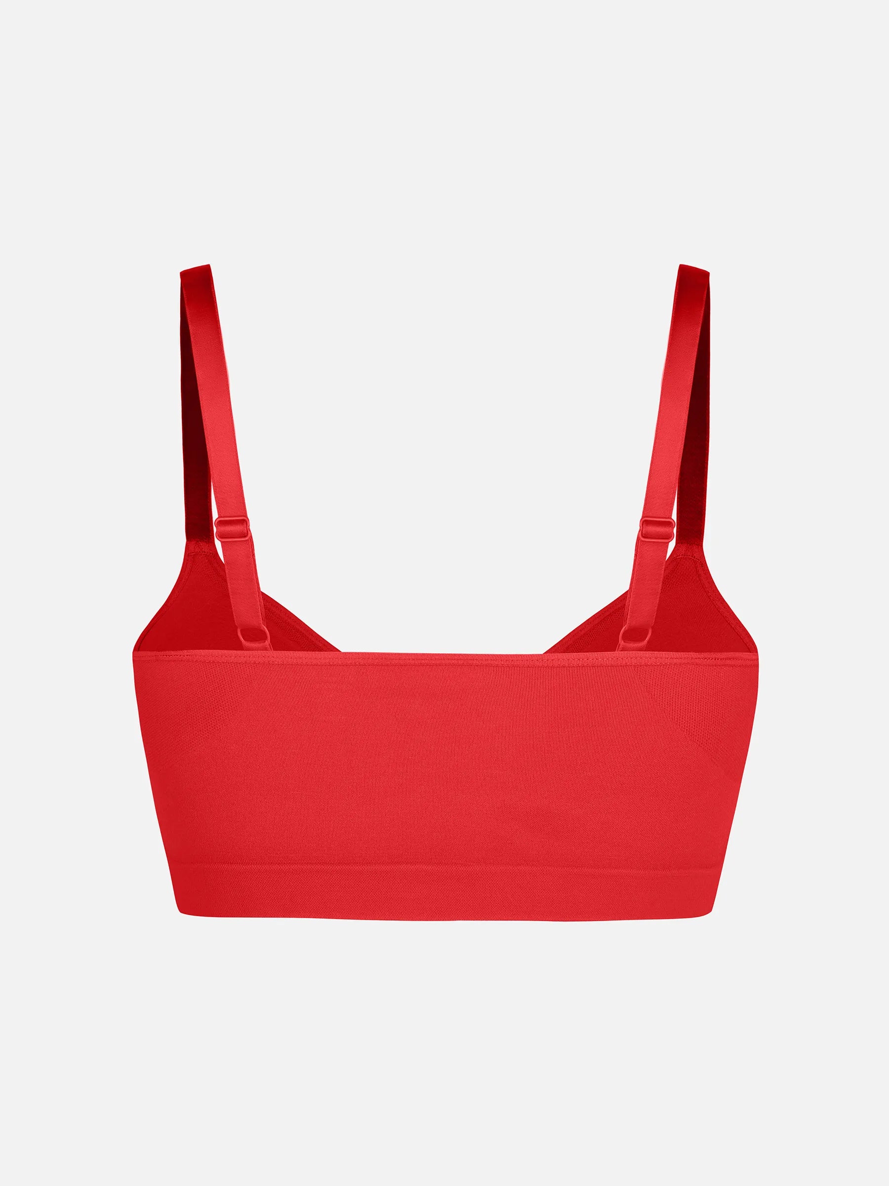 Feelingirl Everyday Wireless Bra Unlined Soft Bra