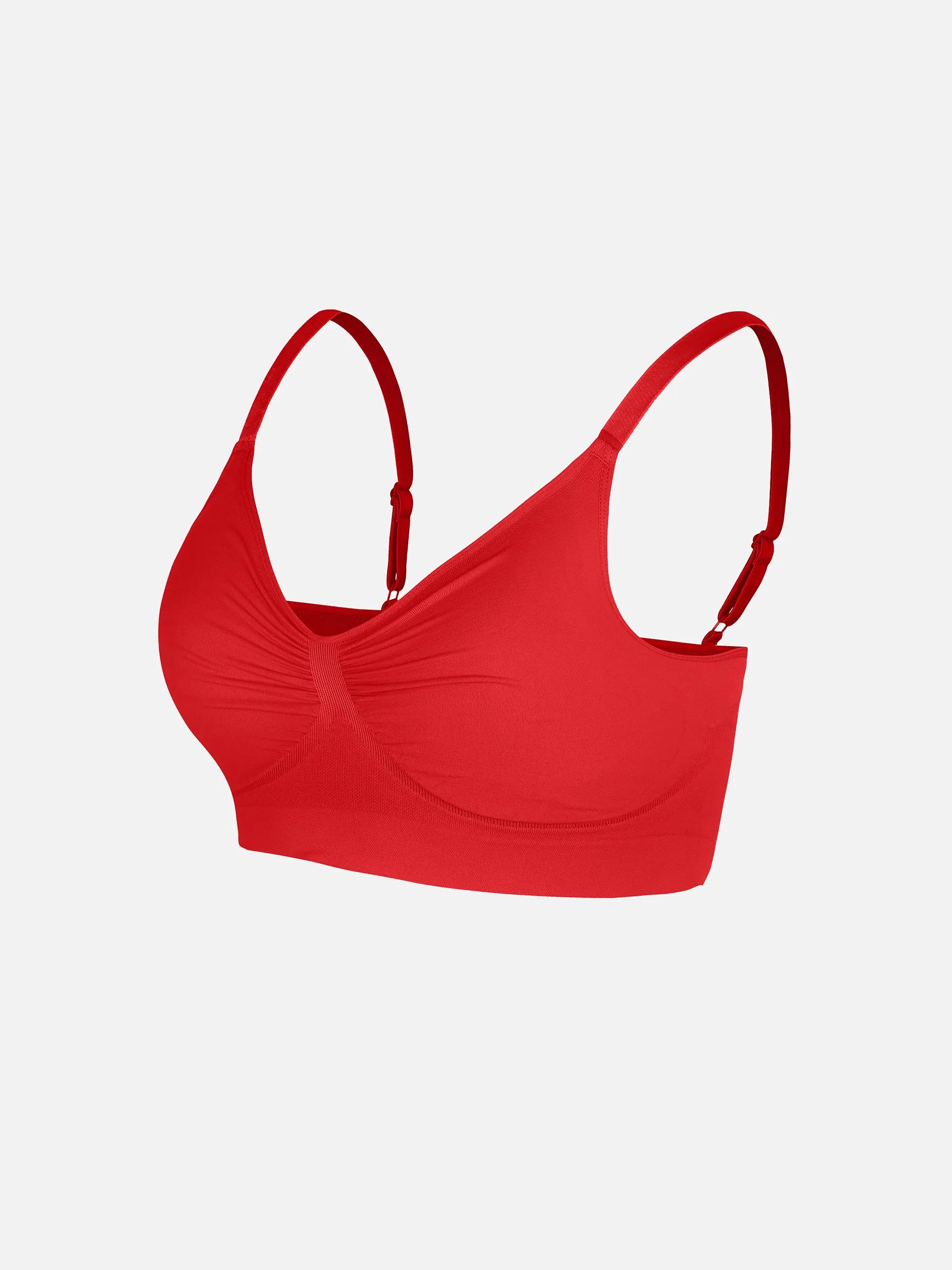 Feelingirl Everyday Wireless Bra Unlined Soft Bra