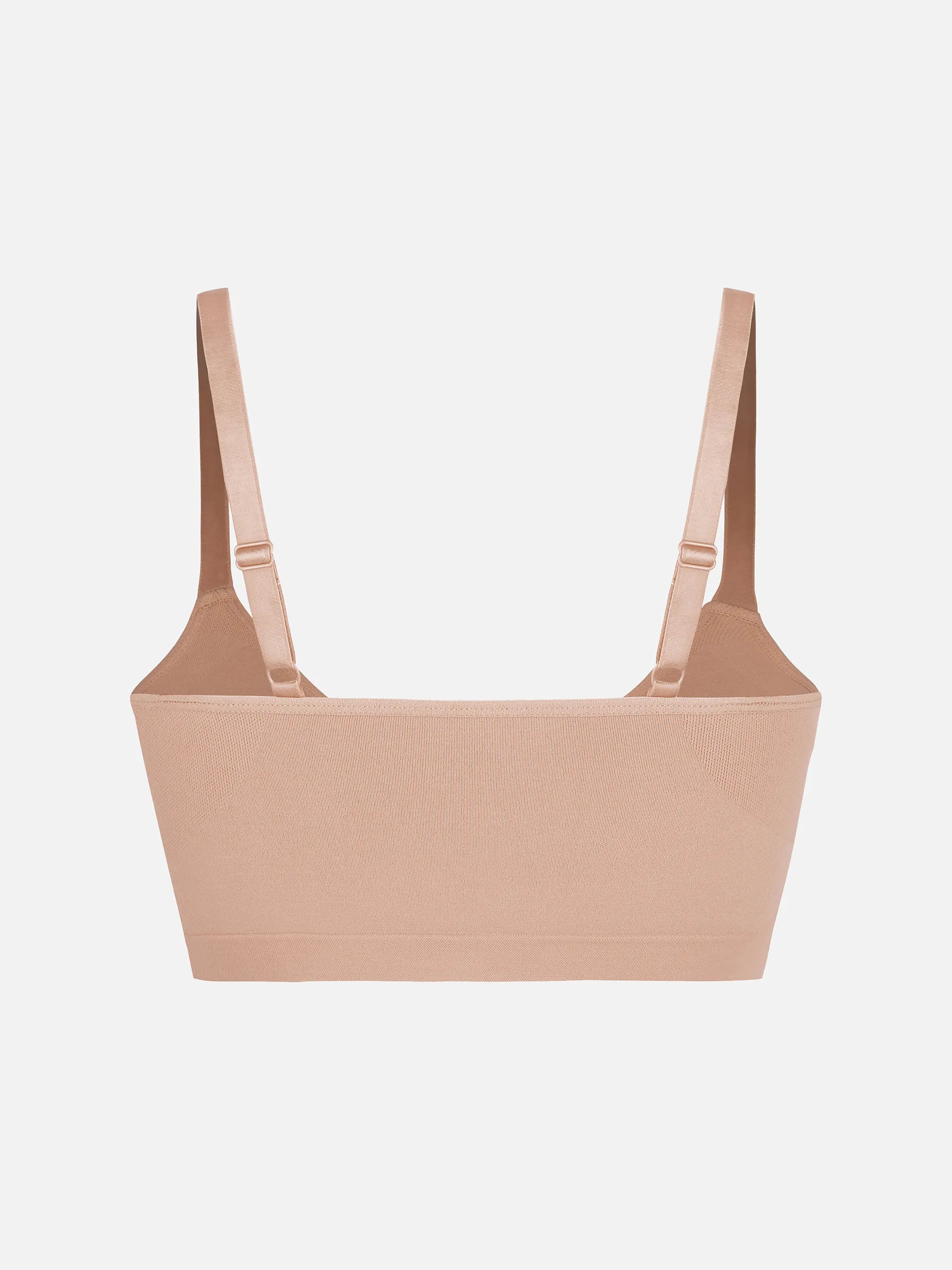Feelingirl Everyday Wireless Bra Unlined Soft Bra