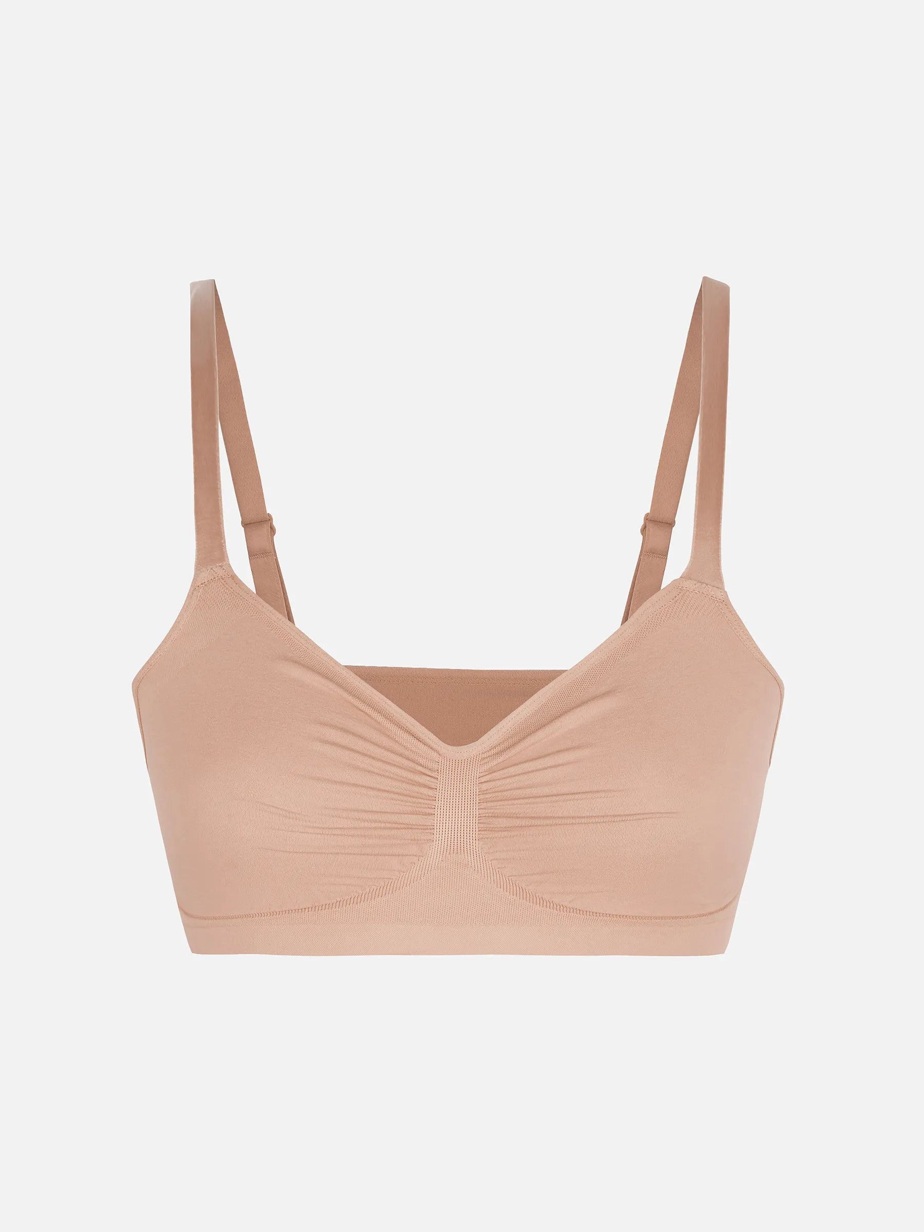 Feelingirl Everyday Wireless Bra Unlined Soft Bra
