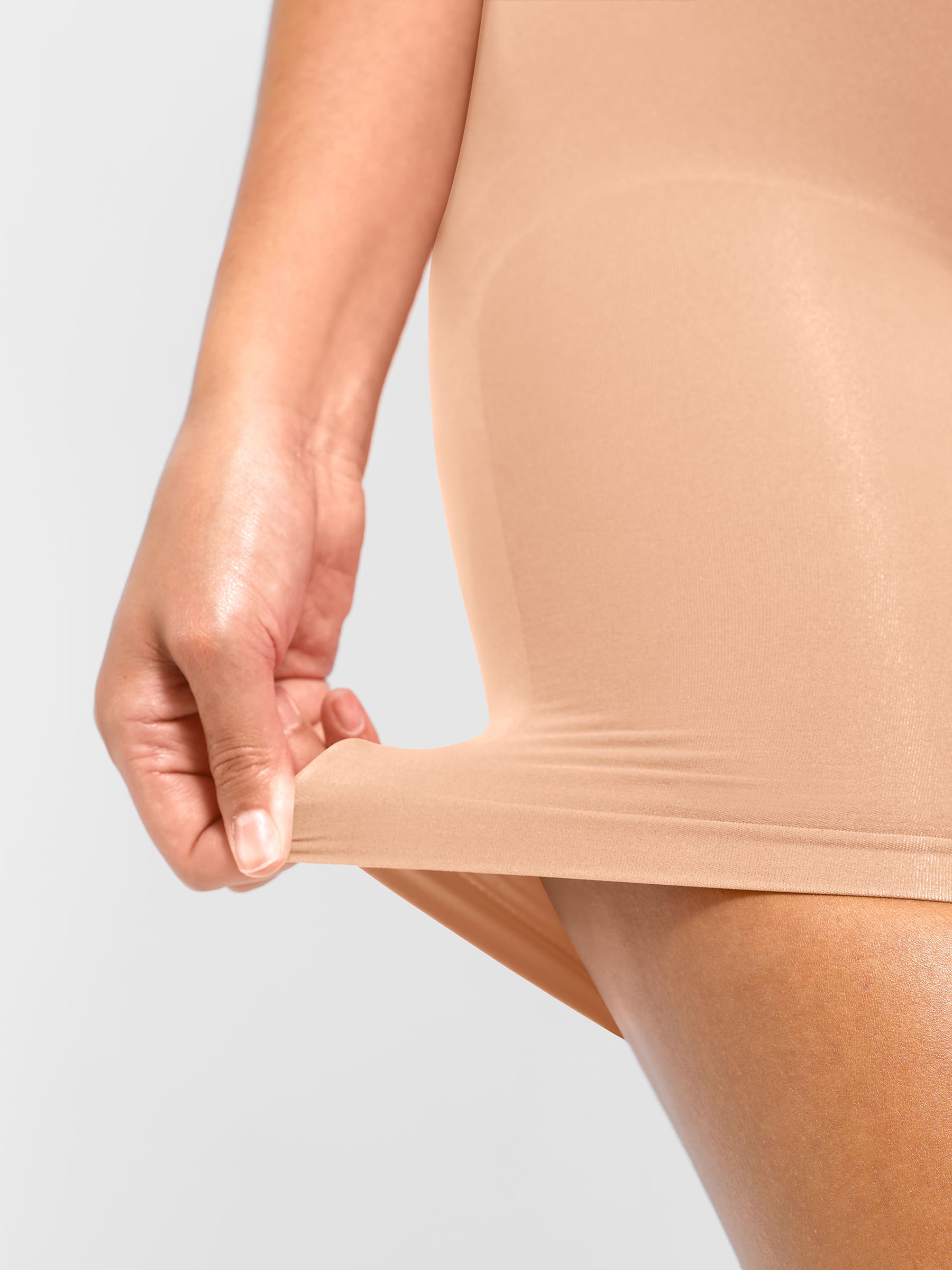 Feelingirl Strapless Seamless Bodysuit with Removable Straps