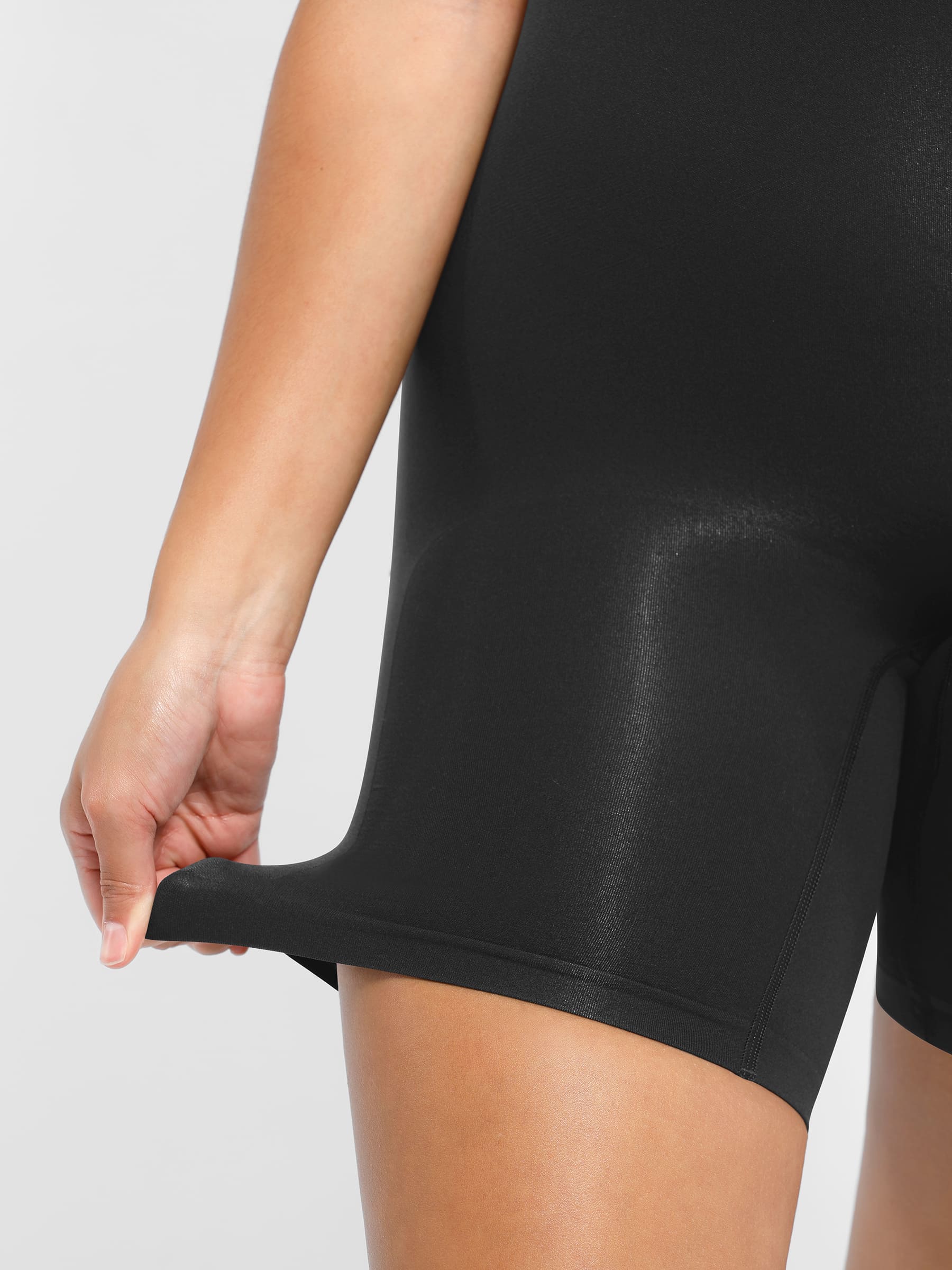 Feelingirl Strapless Seamless Bodysuit with Removable Straps