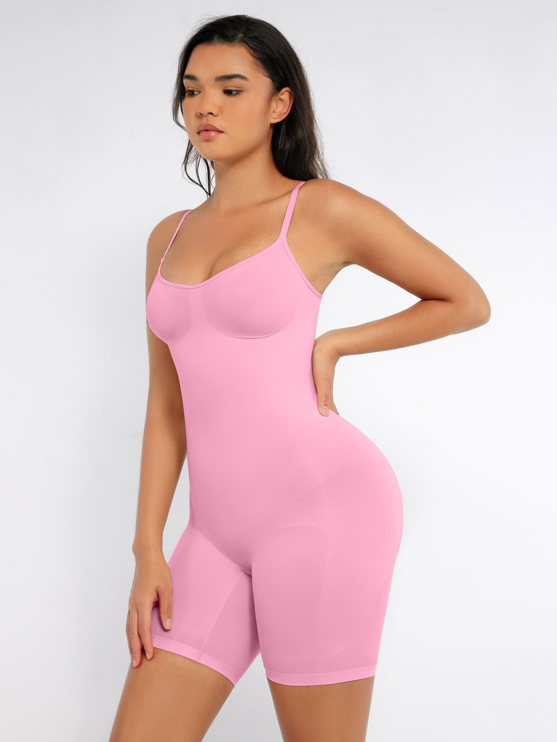 Feelingirl Tummy Control Bodysuit Butt Lifter Shapewear