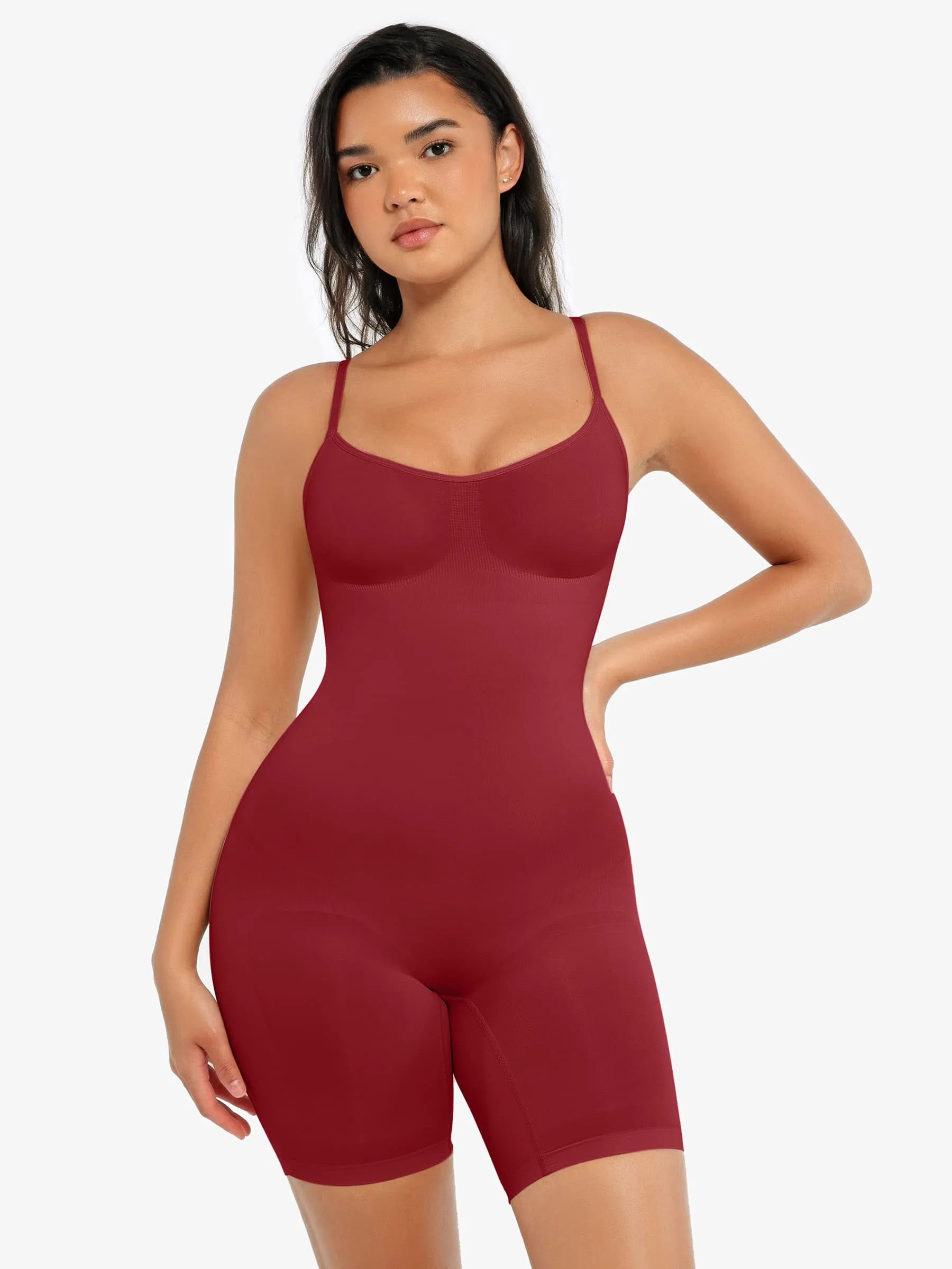 Feelingirl Tummy Control Bodysuit Butt Lifter Shapewear