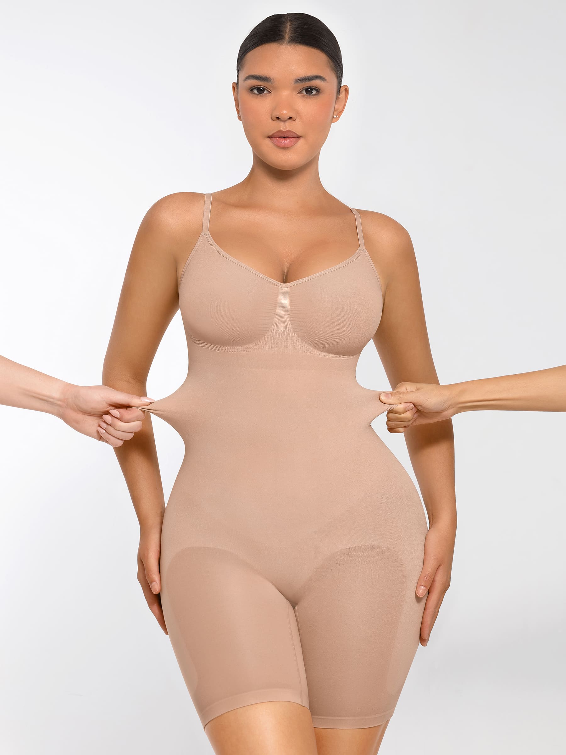 Feelingirl Tummy Control Bodysuit Butt Lifter Shapewear