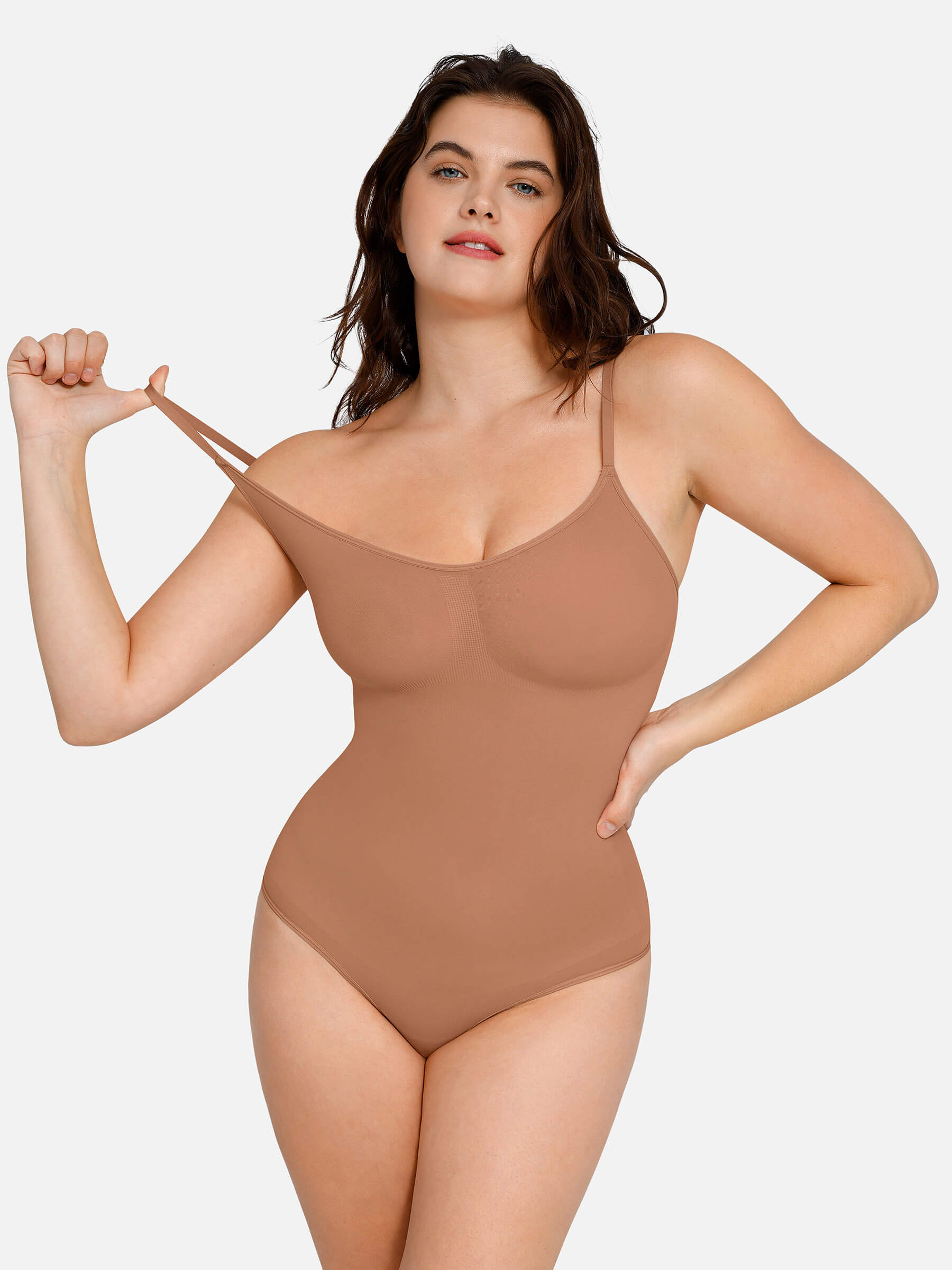 Feelingirl All Day Every Day Tummy Control Slimming Bodysuit