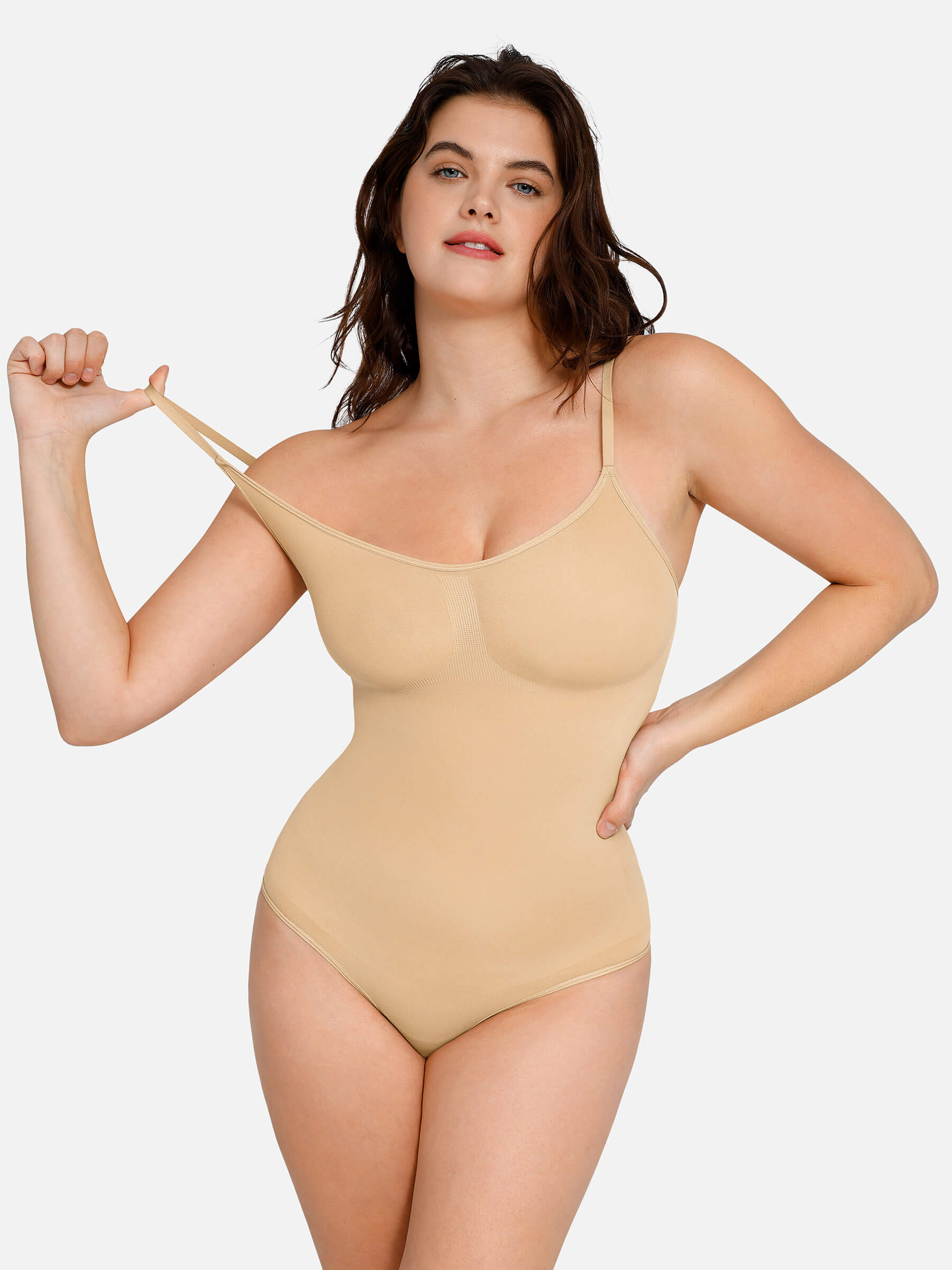 Feelingirl All Day Every Day Tummy Control Slimming Bodysuit