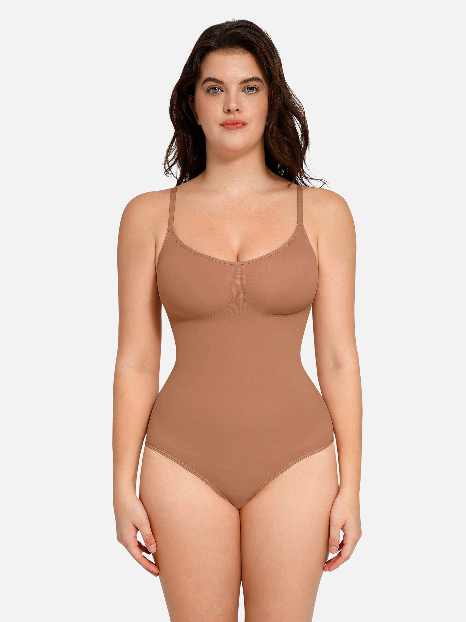 Feelingirl All Day Every Day Tummy Control Slimming Bodysuit