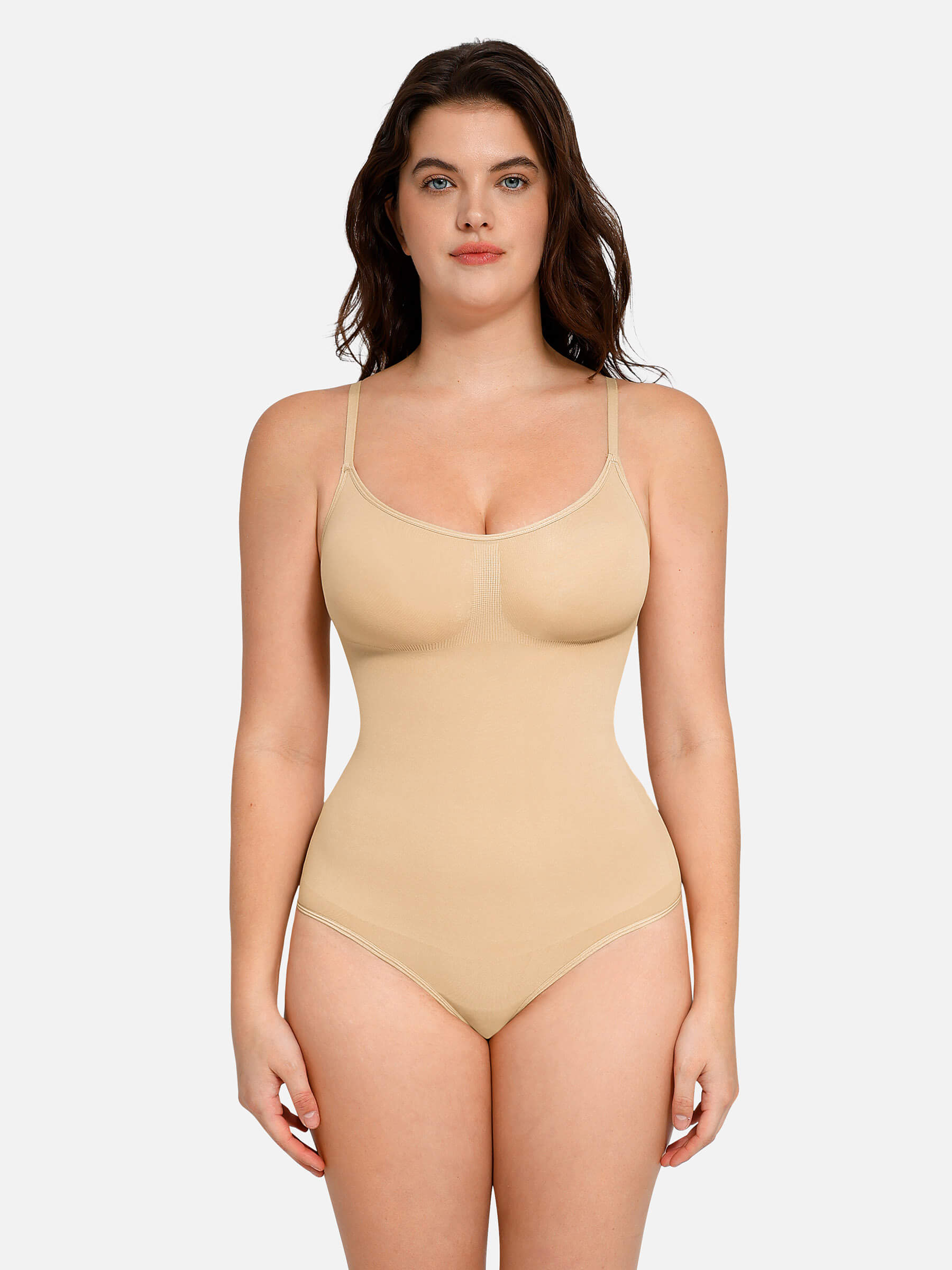 Feelingirl All Day Every Day Tummy Control Slimming Bodysuit