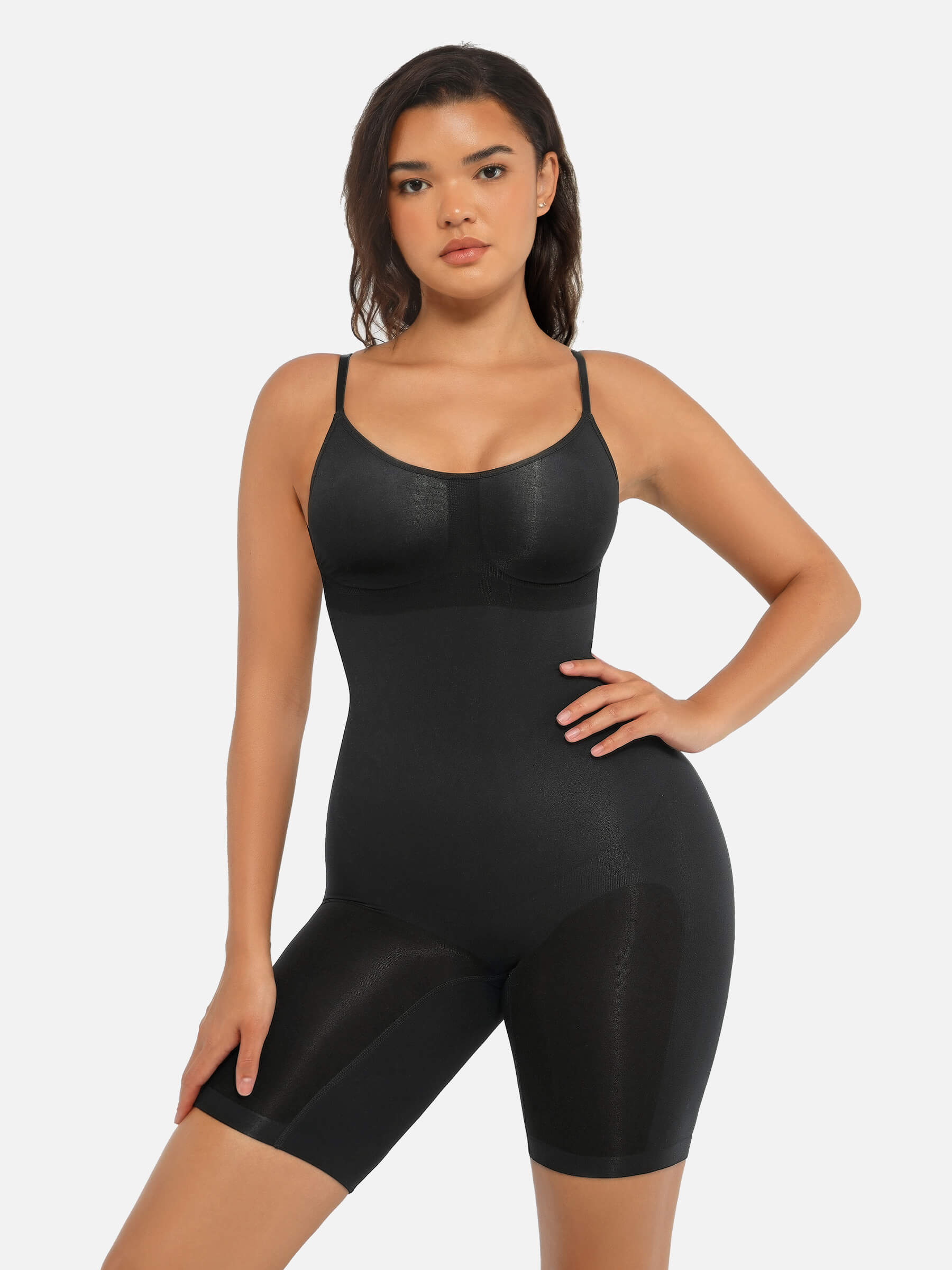 Feelingirl Tummy Control Bodysuit Butt Lifter Shapewear