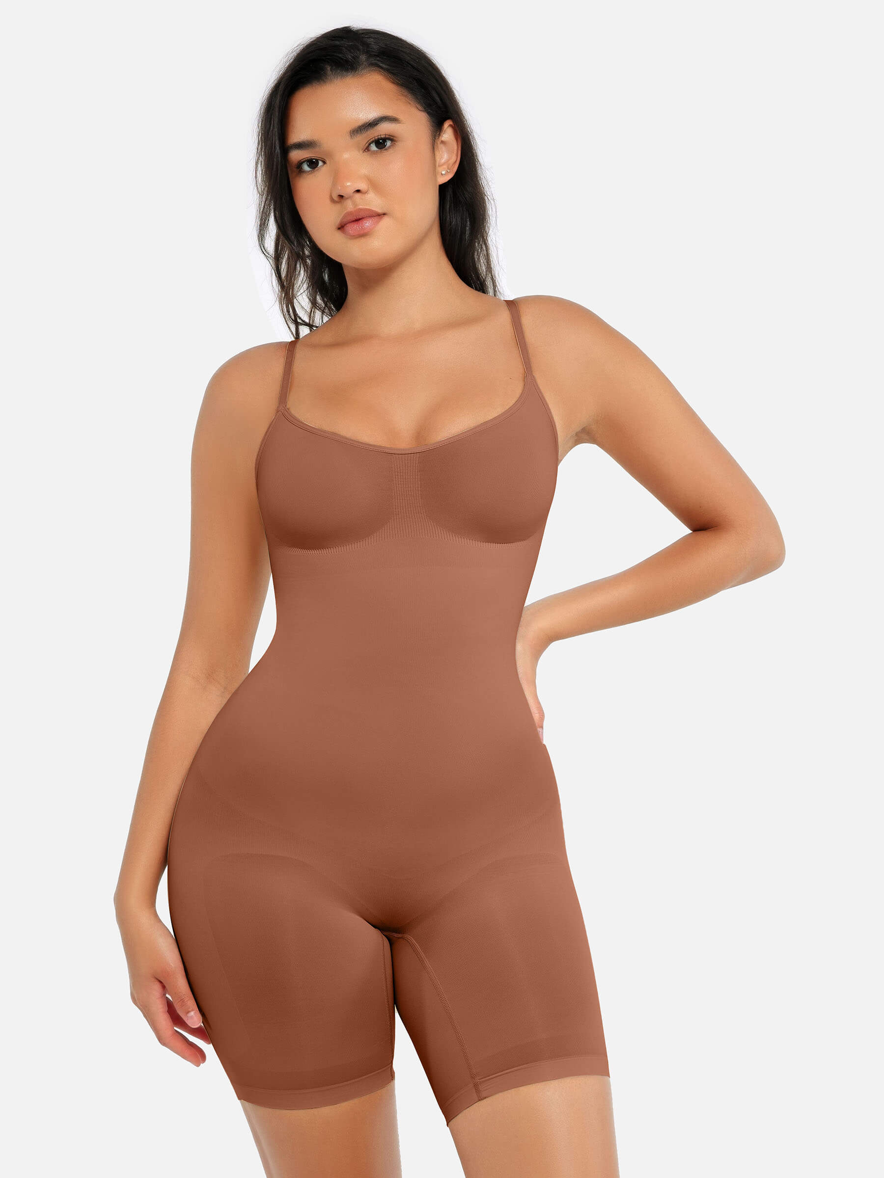 Feelingirl Tummy Control Bodysuit Butt Lifter Shapewear