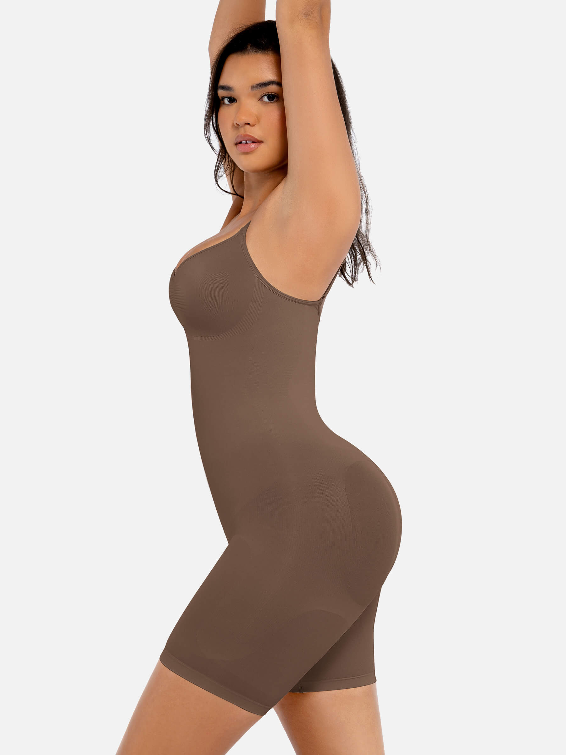 Feelingirl Tummy Control Bodysuit Butt Lifter Shapewear