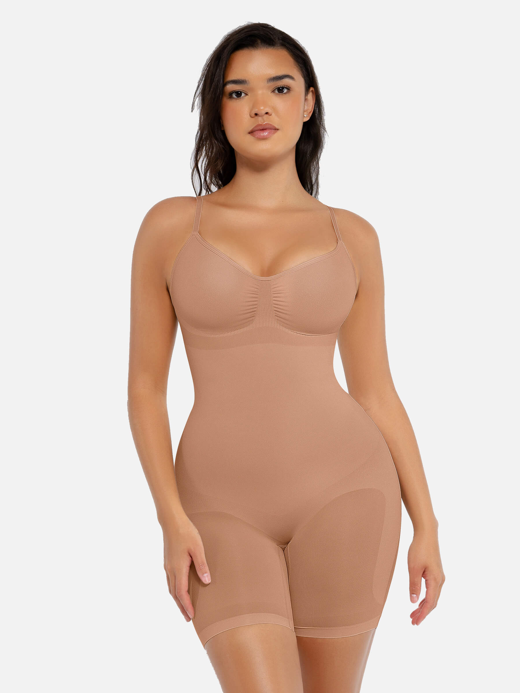 Feelingirl Tummy Control Bodysuit Butt Lifter Shapewear