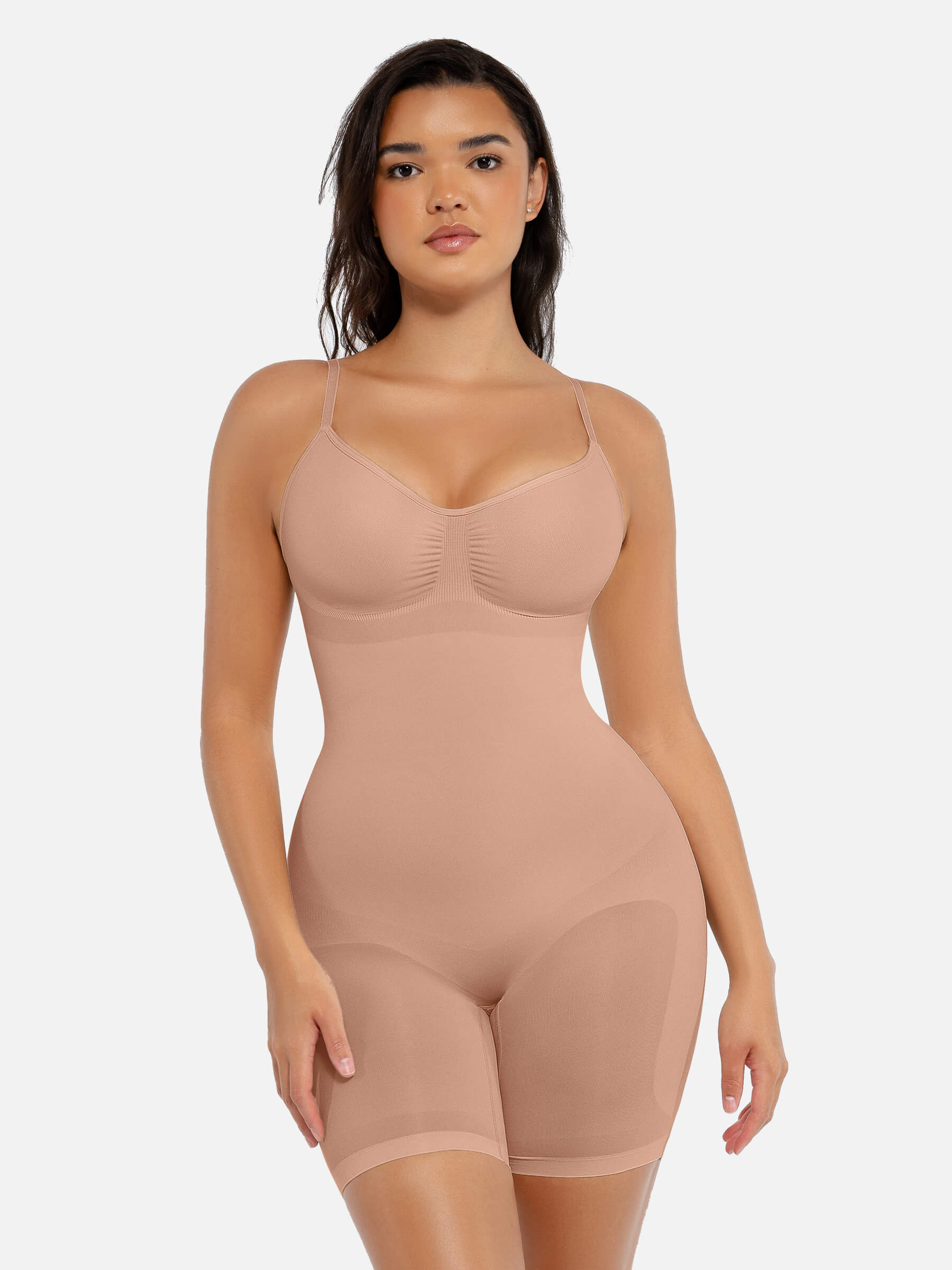 Feelingirl Tummy Control Bodysuit Butt Lifter Shapewear