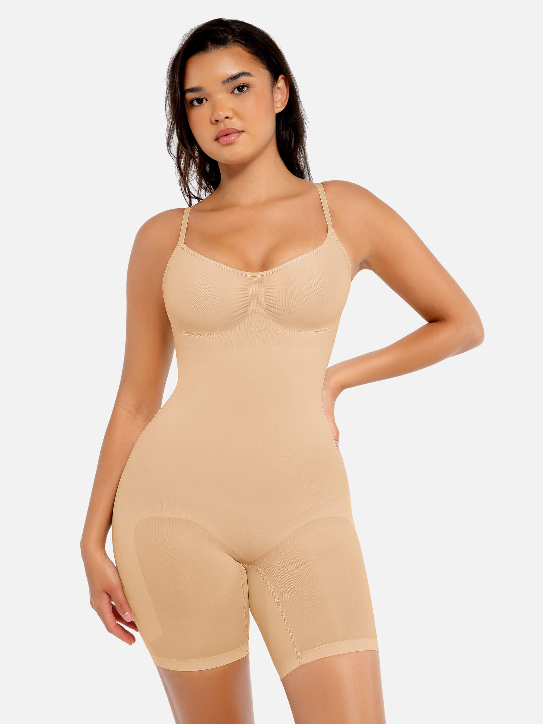 Feelingirl Tummy Control Bodysuit Butt Lifter Shapewear