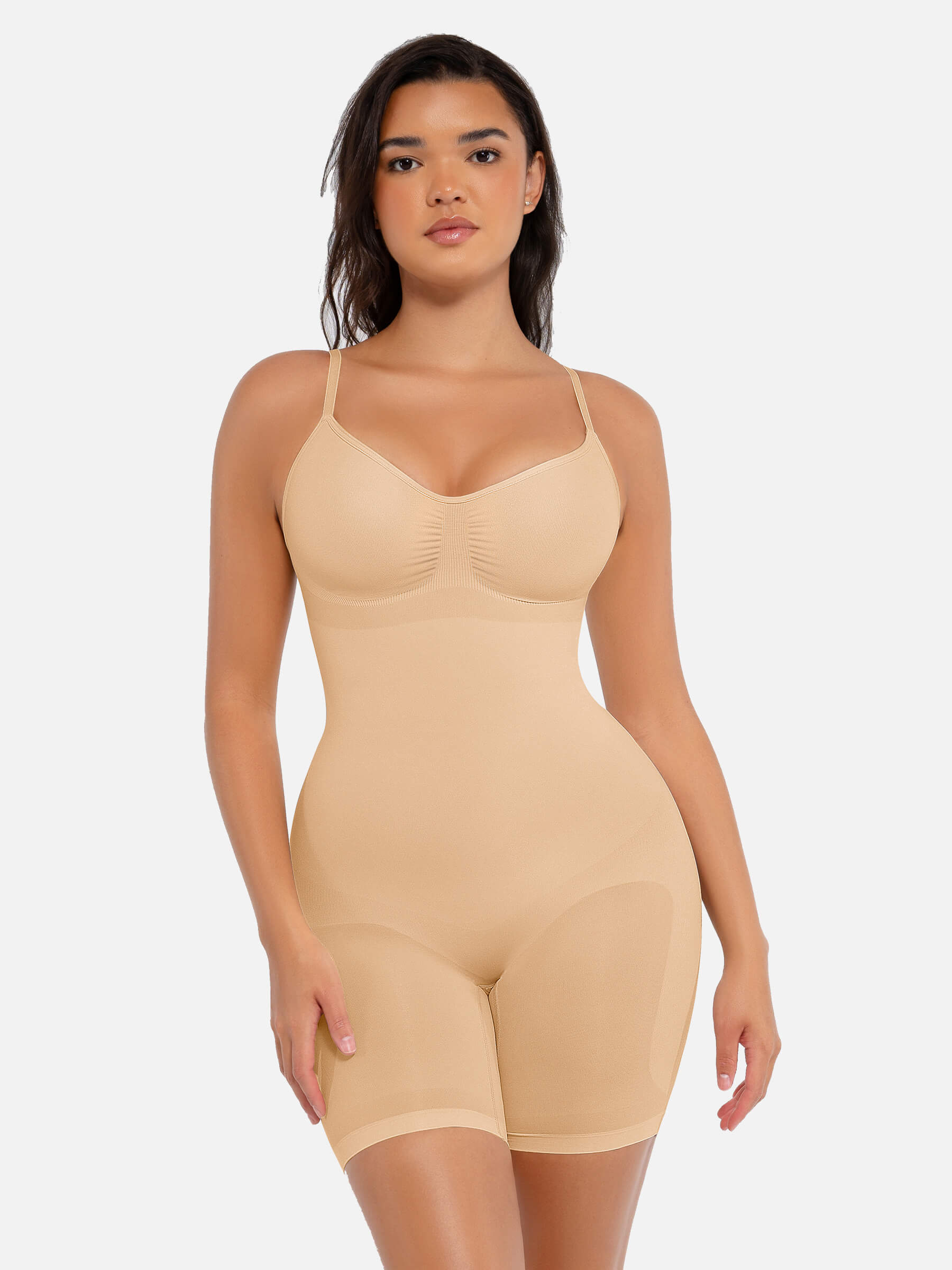 Feelingirl Tummy Control Bodysuit Butt Lifter Shapewear