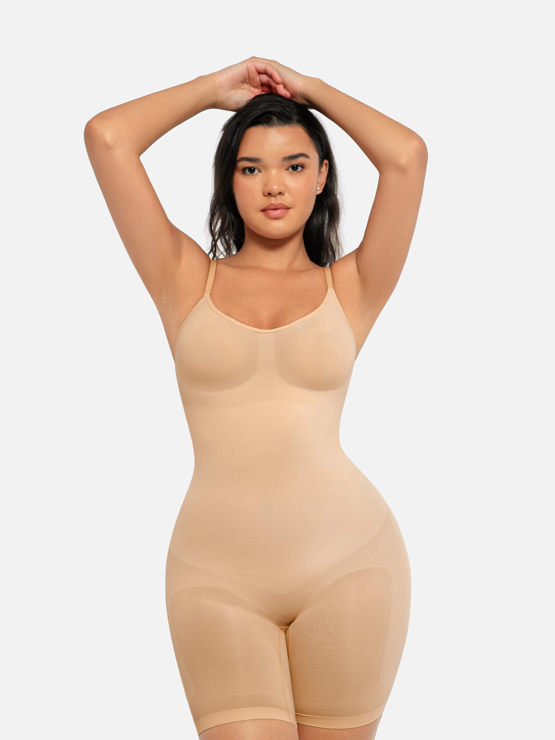 Feelingirl Tummy Control Bodysuit Butt Lifter Shapewear