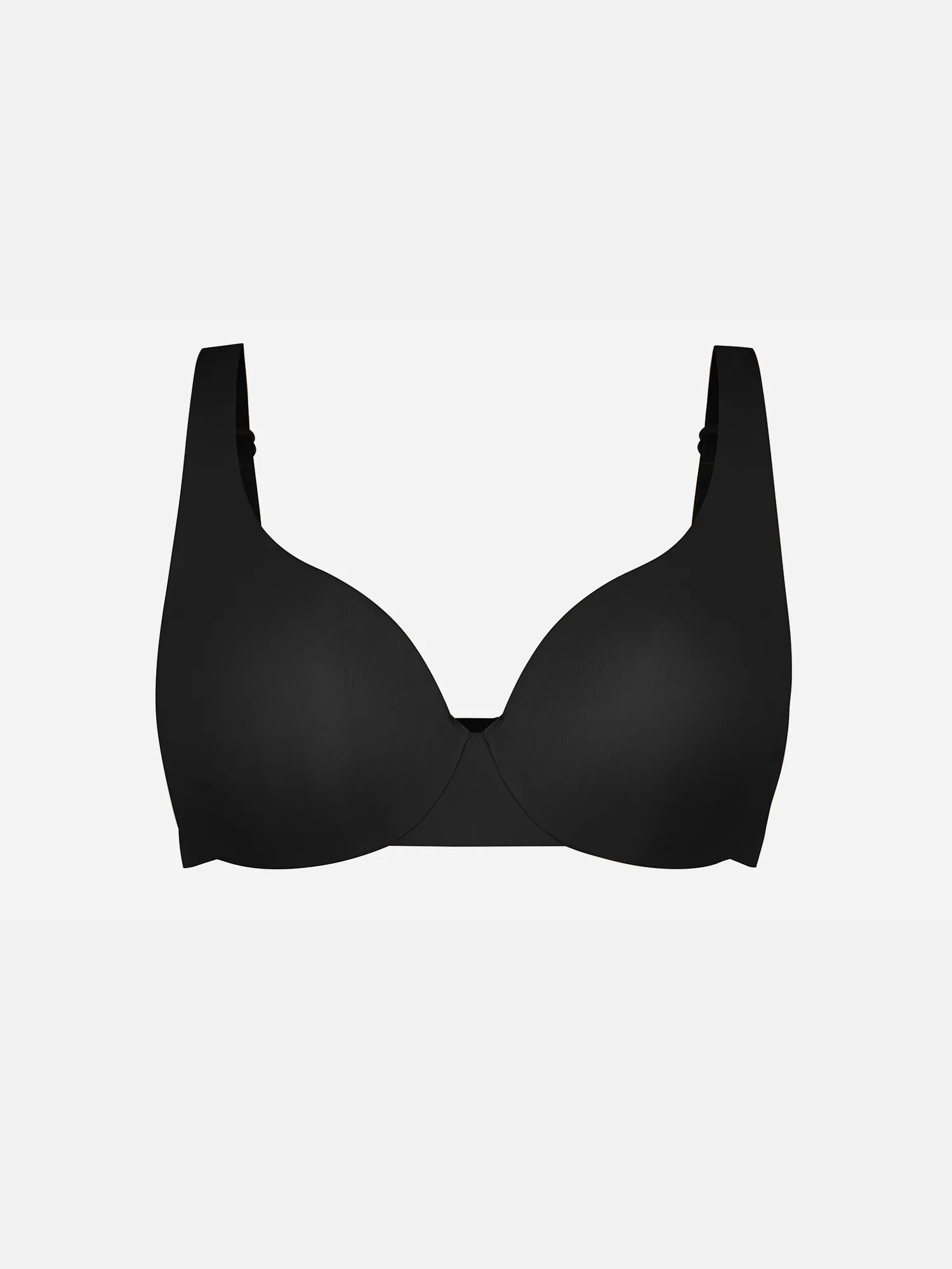 Feelingirl Adjustable Deep V-Neck Underwire Bra